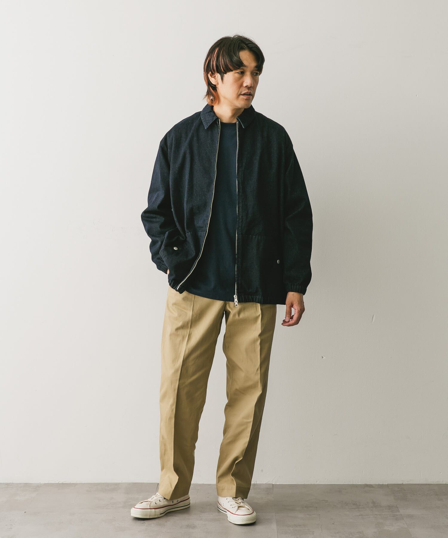 URBAN RESEARCH DOORS「Denim Zip Blouson」|デニムジャケット|
