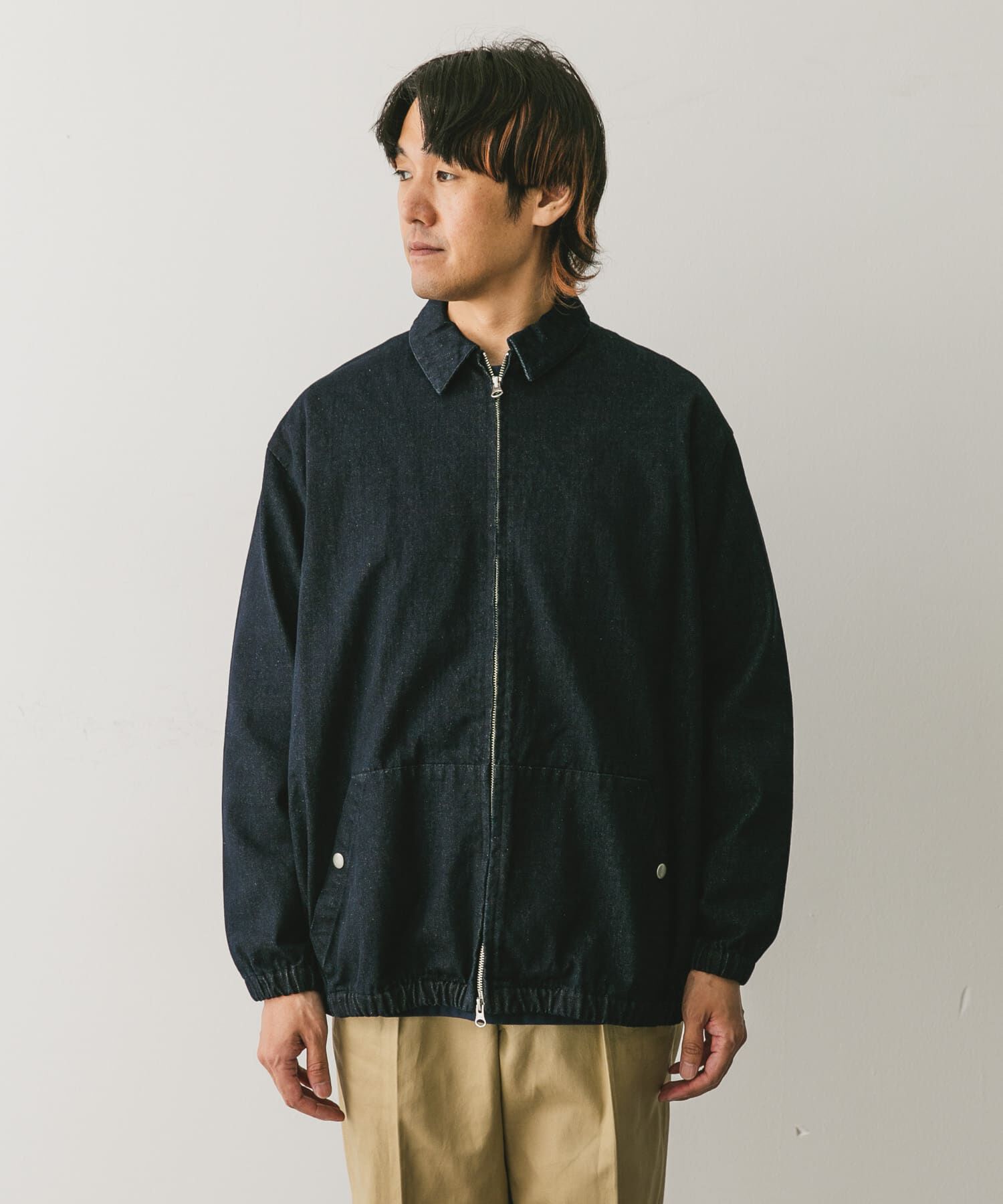 URBAN RESEARCH DOORS「Denim Zip Blouson」|デニムジャケット|
