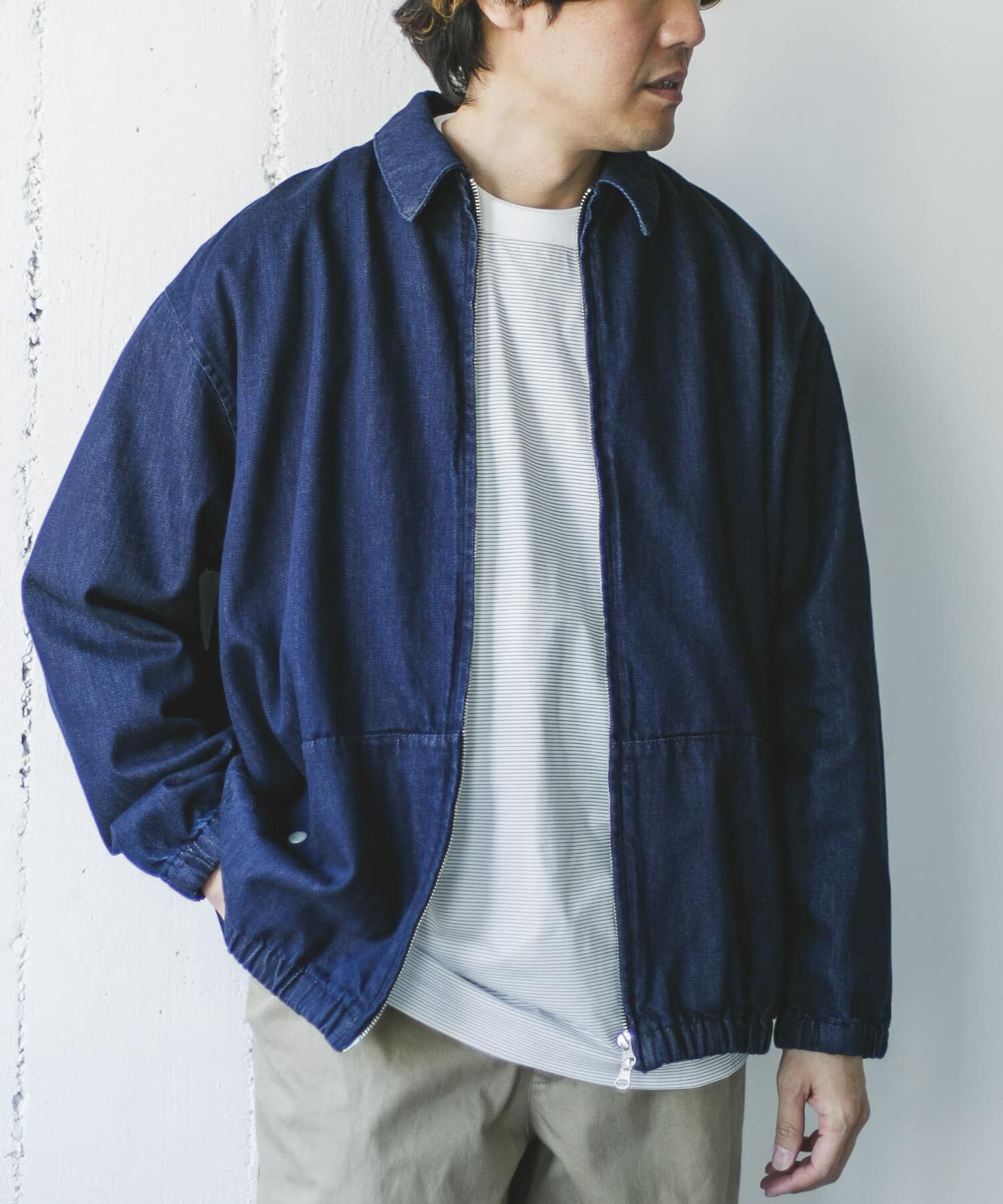URBAN RESEARCH DOORS「Denim Zip Blouson」|デニムジャケット|