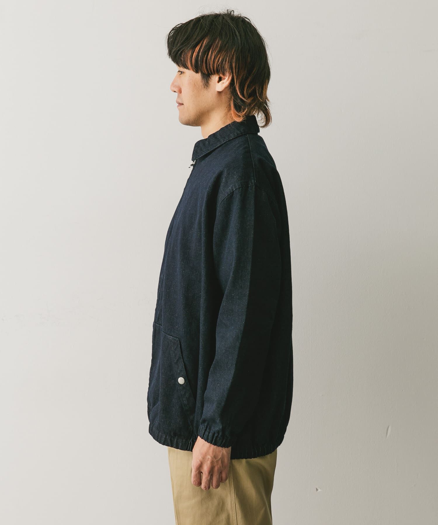 URBAN RESEARCH DOORS「Denim Zip Blouson」|デニムジャケット|