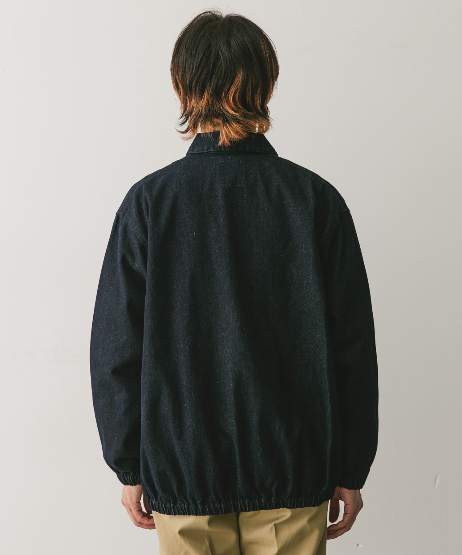 URBAN RESEARCH DOORS「Denim Zip Blouson」|デニムジャケット|