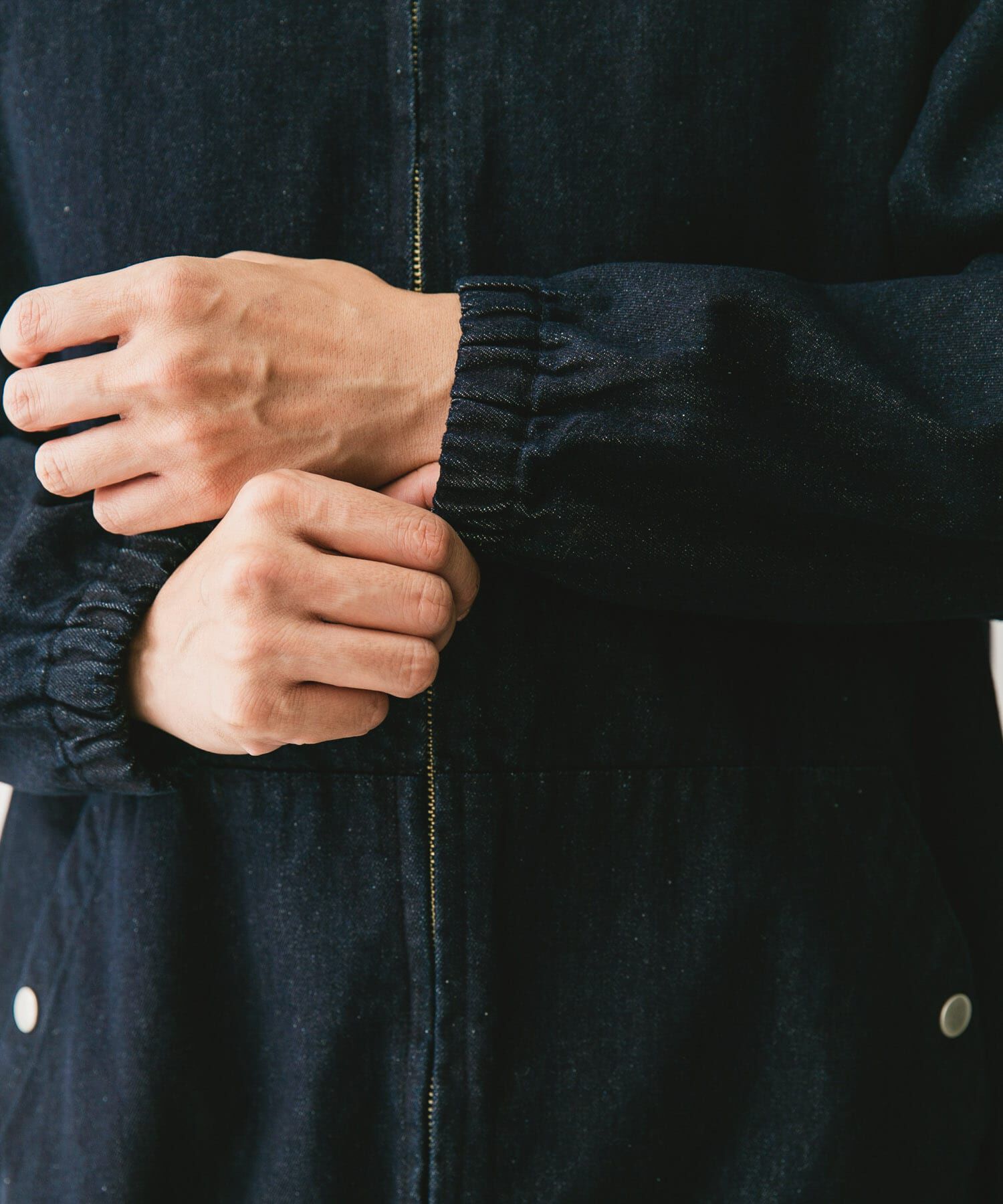 URBAN RESEARCH DOORS「Denim Zip Blouson」|デニムジャケット|