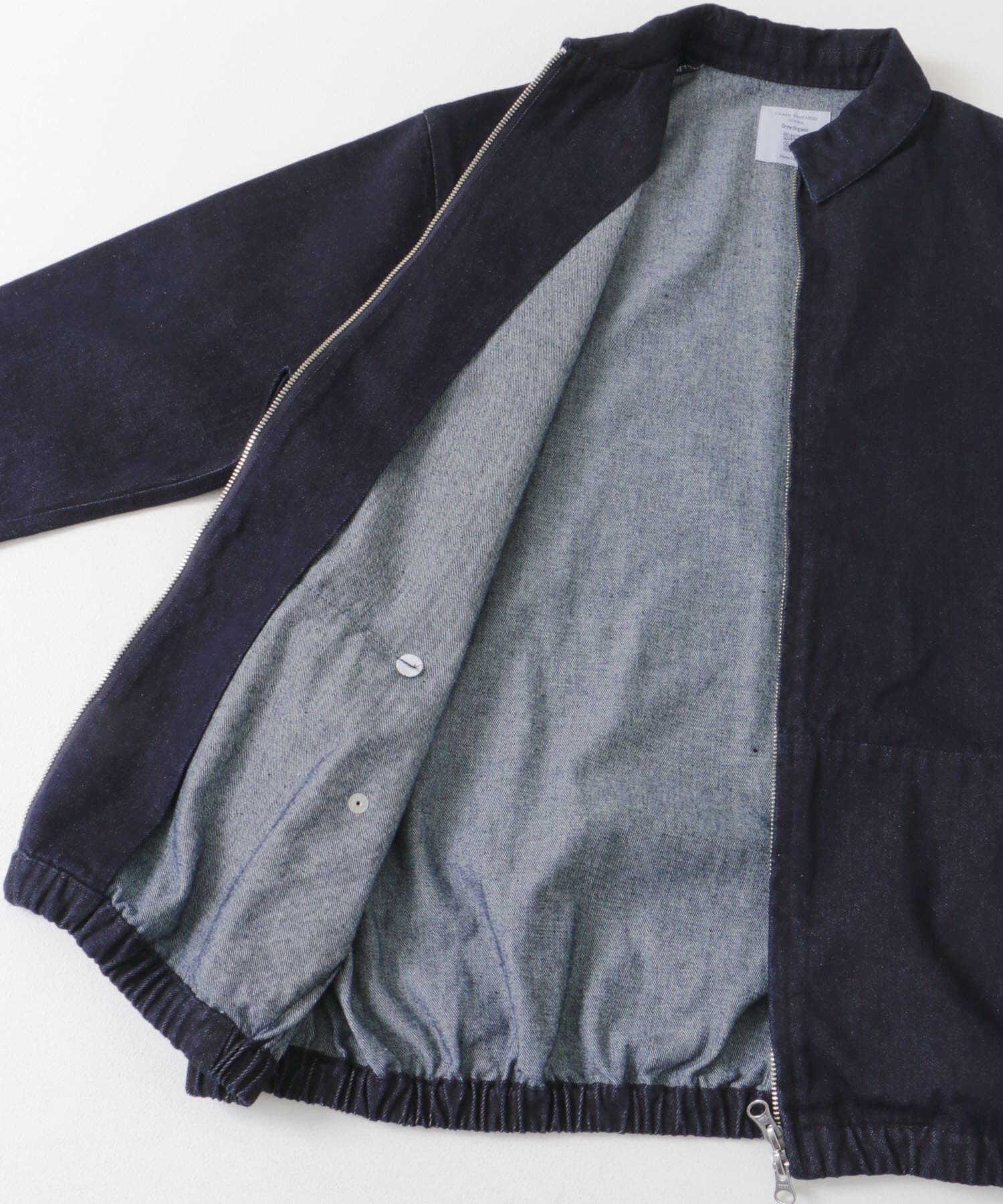 URBAN RESEARCH DOORS「Denim Zip Blouson」|デニムジャケット|