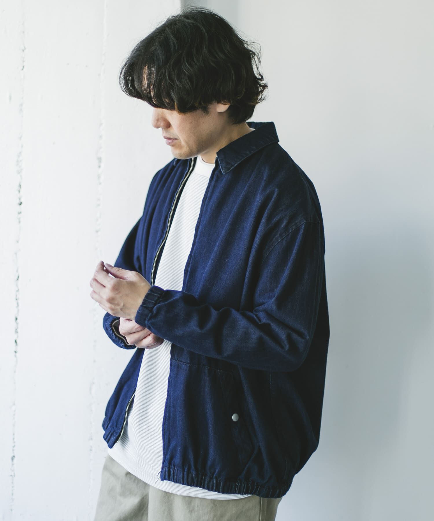 URBAN RESEARCH DOORS「Denim Zip Blouson」|デニムジャケット|