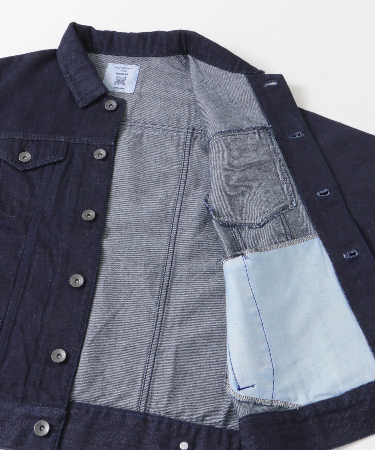 URBAN RESEARCH DOORS「Denim Jacket」|デニムジャケット|