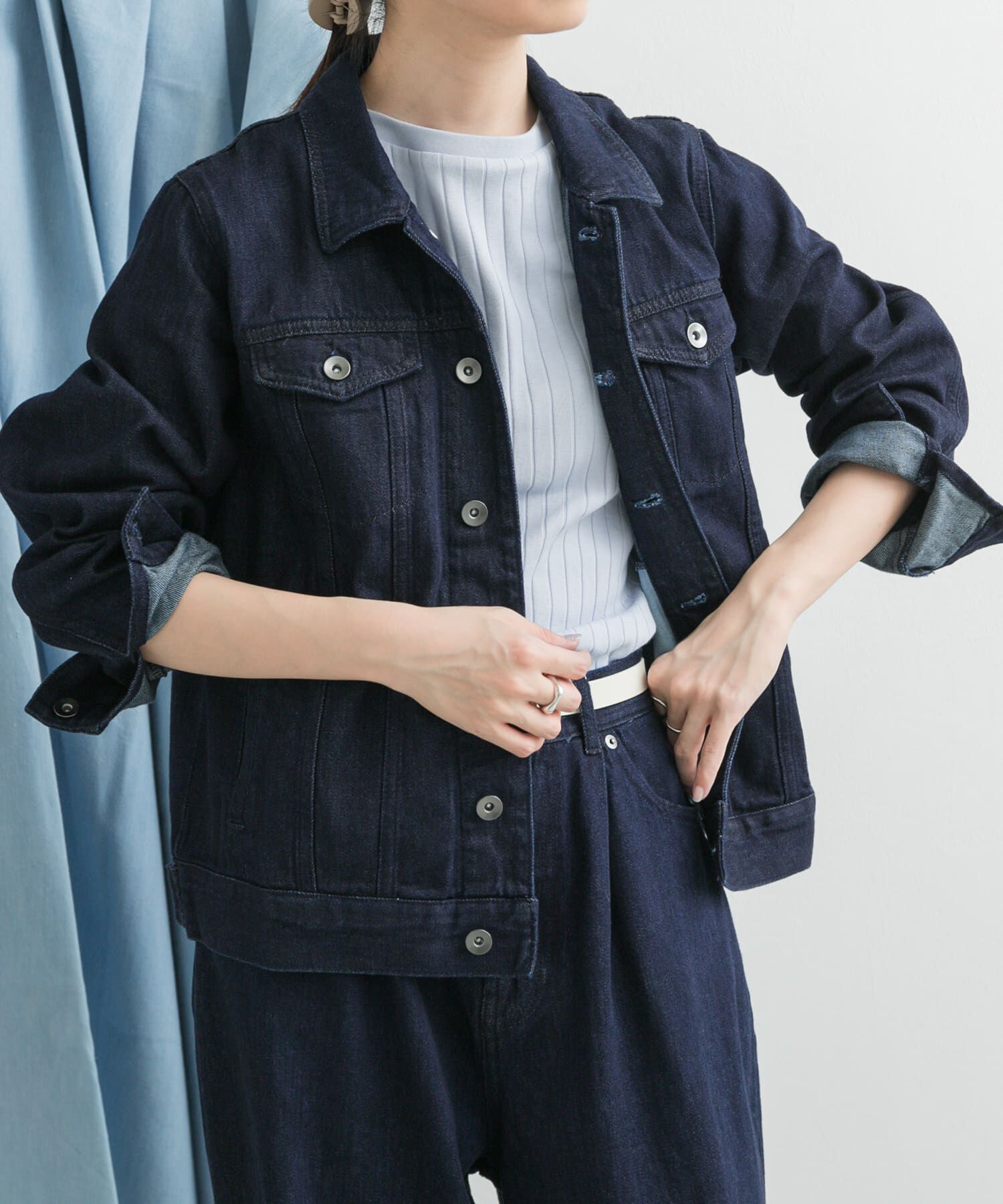 URBAN RESEARCH DOORS「Denim Jacket」|デニムジャケット|