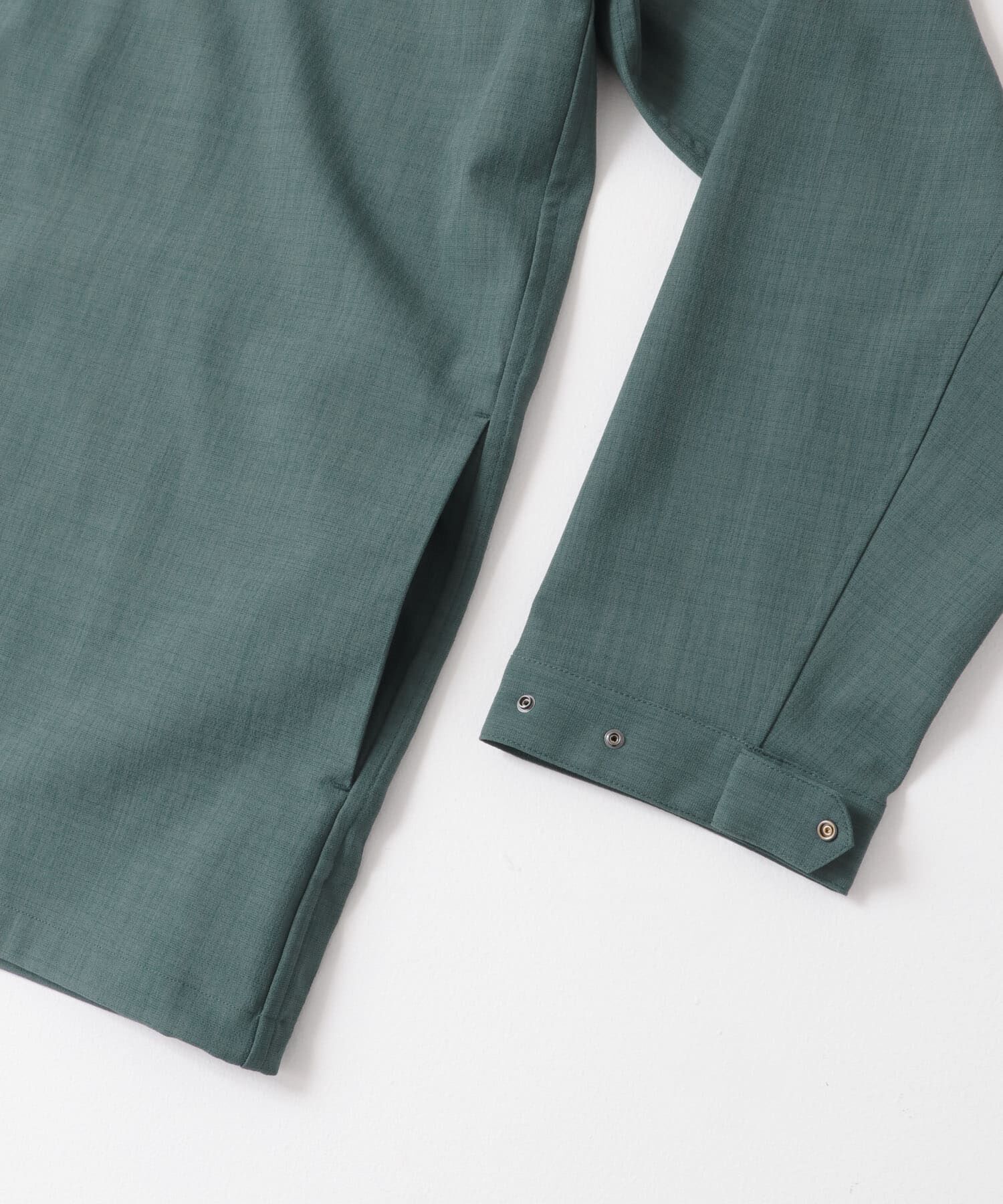 URBAN RESEARCH DOORS「『UR TECH DRYLUXE』『イージーケア/速乾/UVカット』ノーカラーブルゾン」|ブルゾン・スタジャン|