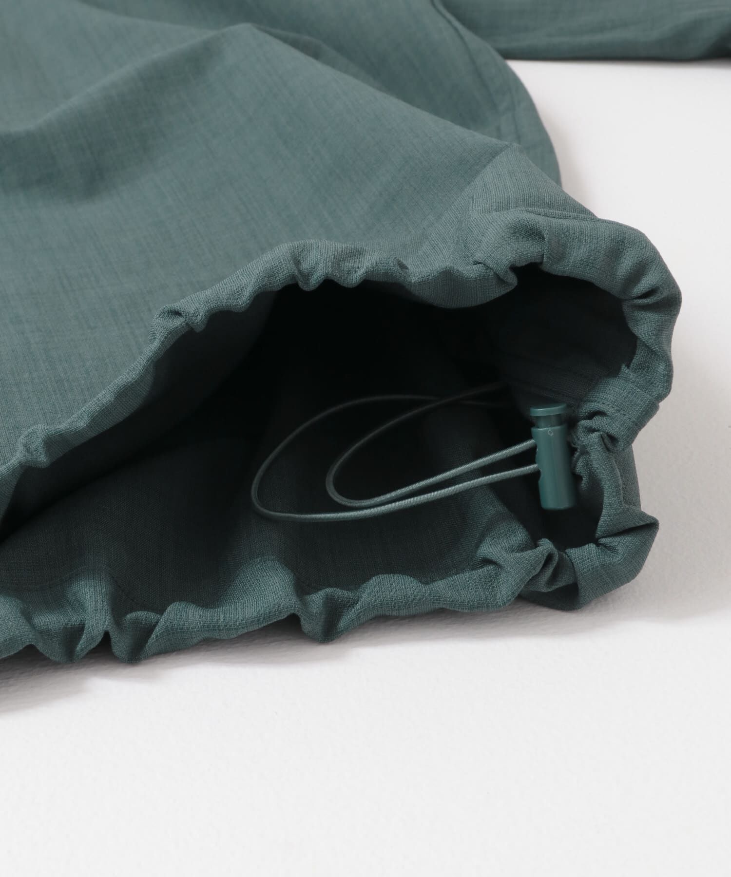 URBAN RESEARCH DOORS「『UR TECH DRYLUXE』『イージーケア/速乾/UVカット』ノーカラーブルゾン」|ブルゾン・スタジャン|