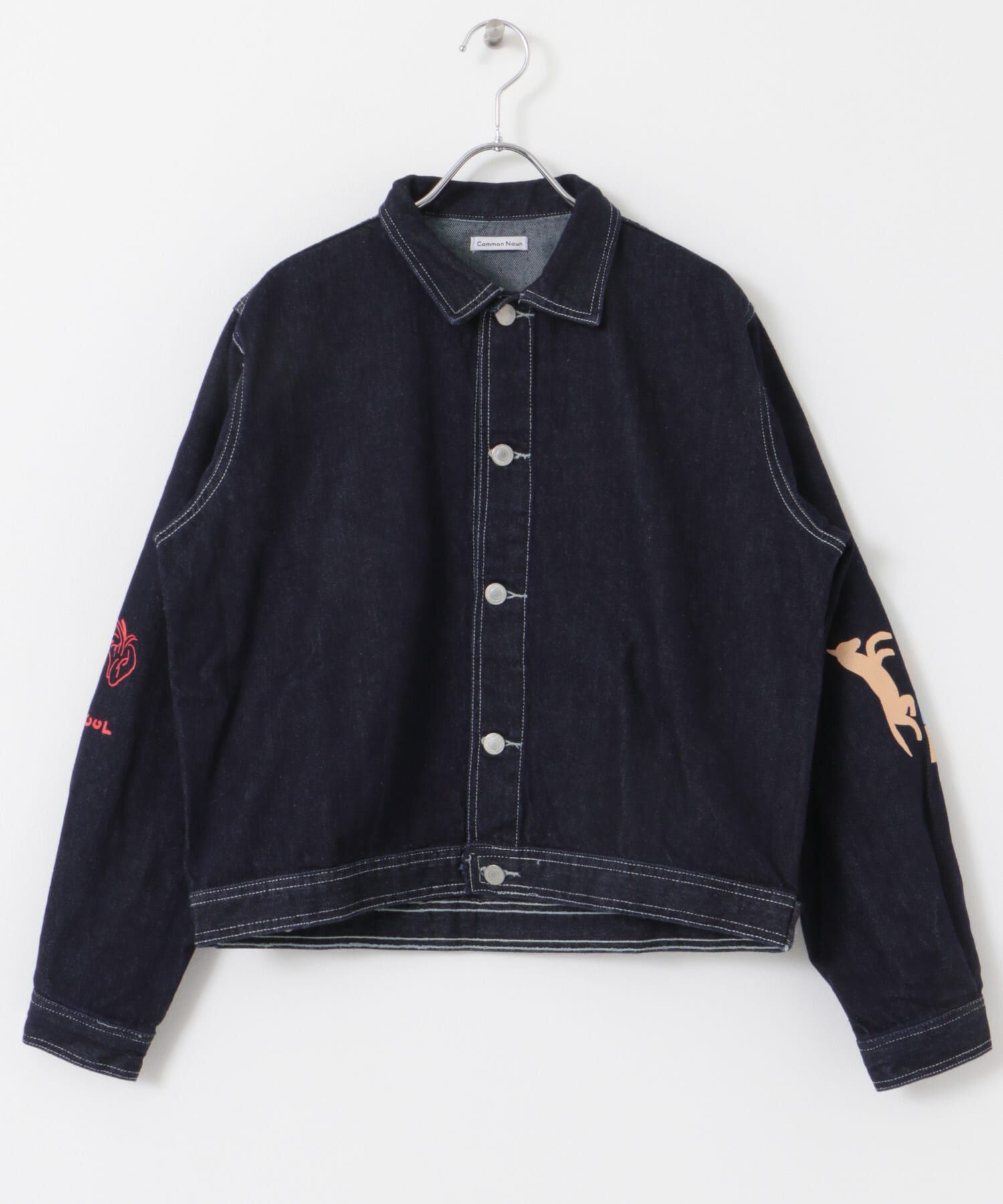 URBAN RESEARCH DOORS「Common Noun　norahi デニムジャケット」|デニムジャケット|