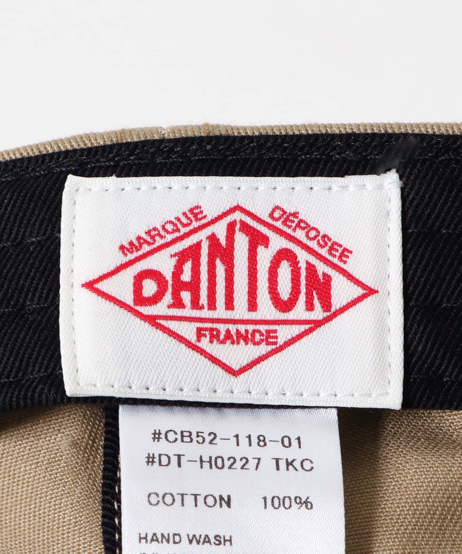 URBAN RESEARCH DOORS「DANTON　6PANEL CAP」|キャップ・キャスケット|