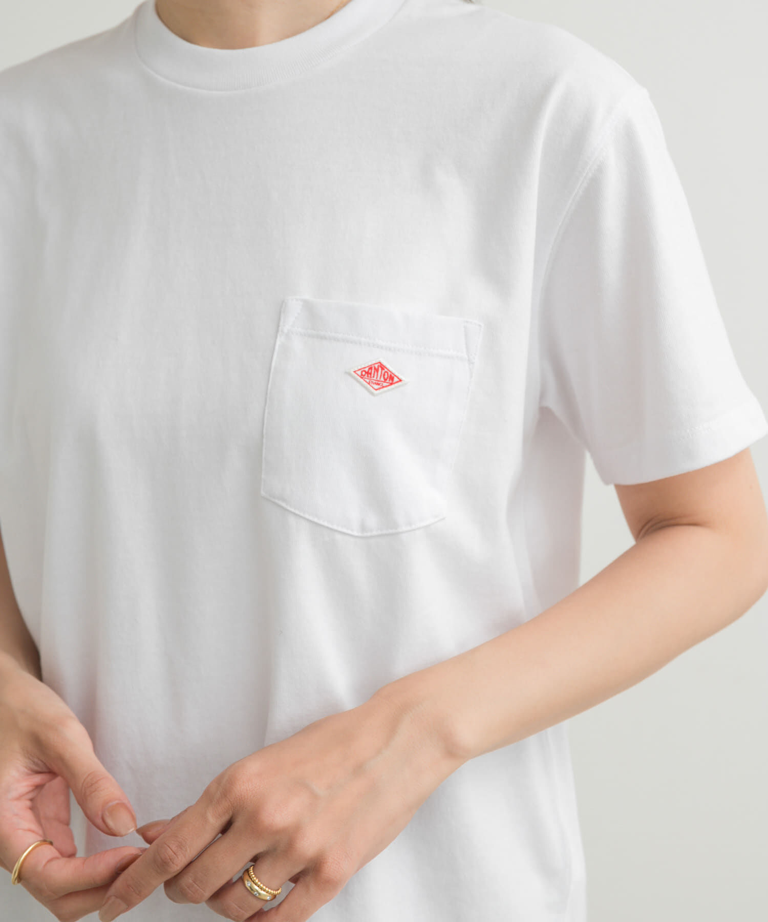 URBAN RESEARCH DOORS「DANTON　POCKET T-SHIRTS」|Tシャツ・カットソー|