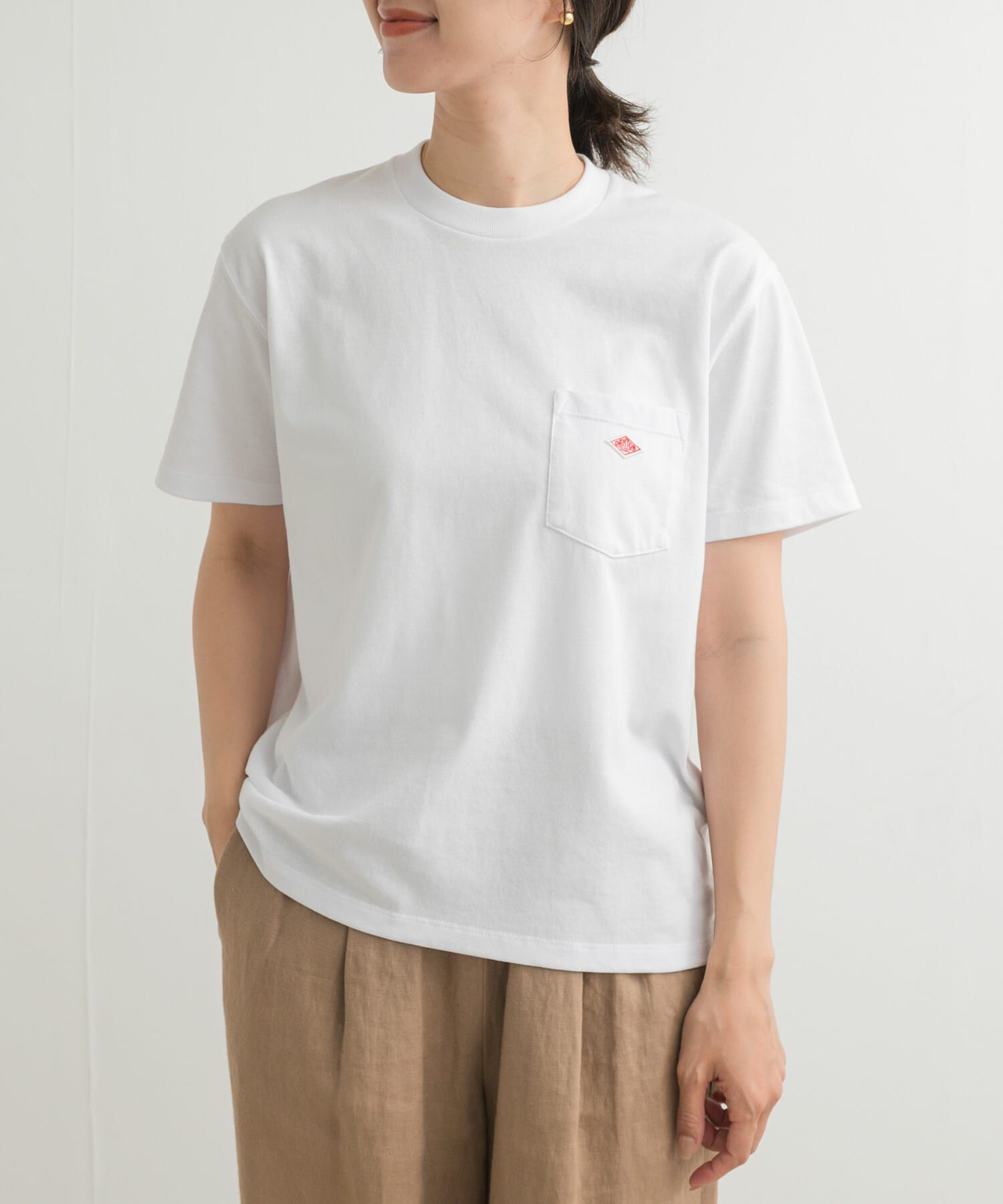 URBAN RESEARCH DOORS「DANTON　POCKET T-SHIRTS」|Tシャツ・カットソー|