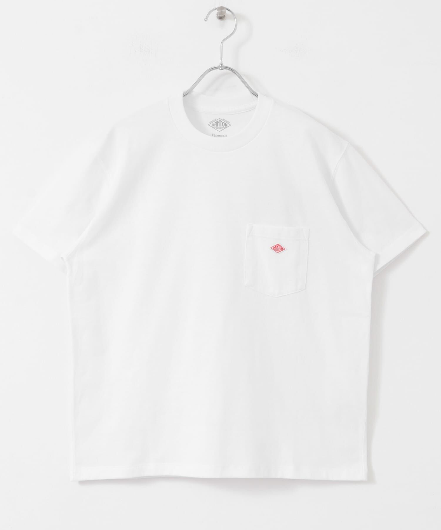 URBAN RESEARCH DOORS「DANTON　POCKET T-SHIRTS」|Tシャツ・カットソー|