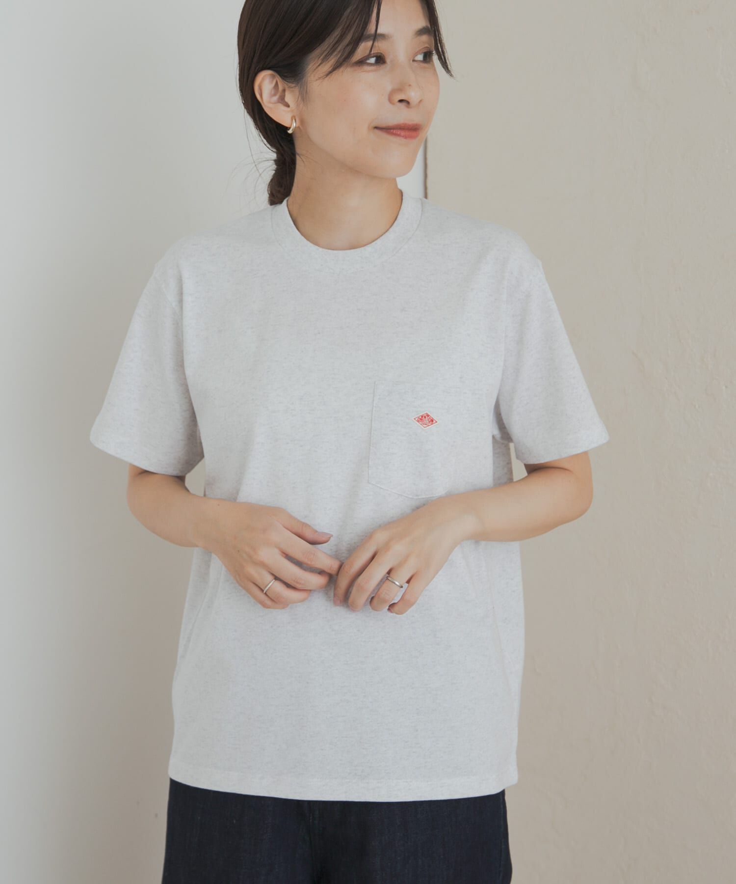 URBAN RESEARCH DOORS「DANTON　POCKET T-SHIRTS」|Tシャツ・カットソー|