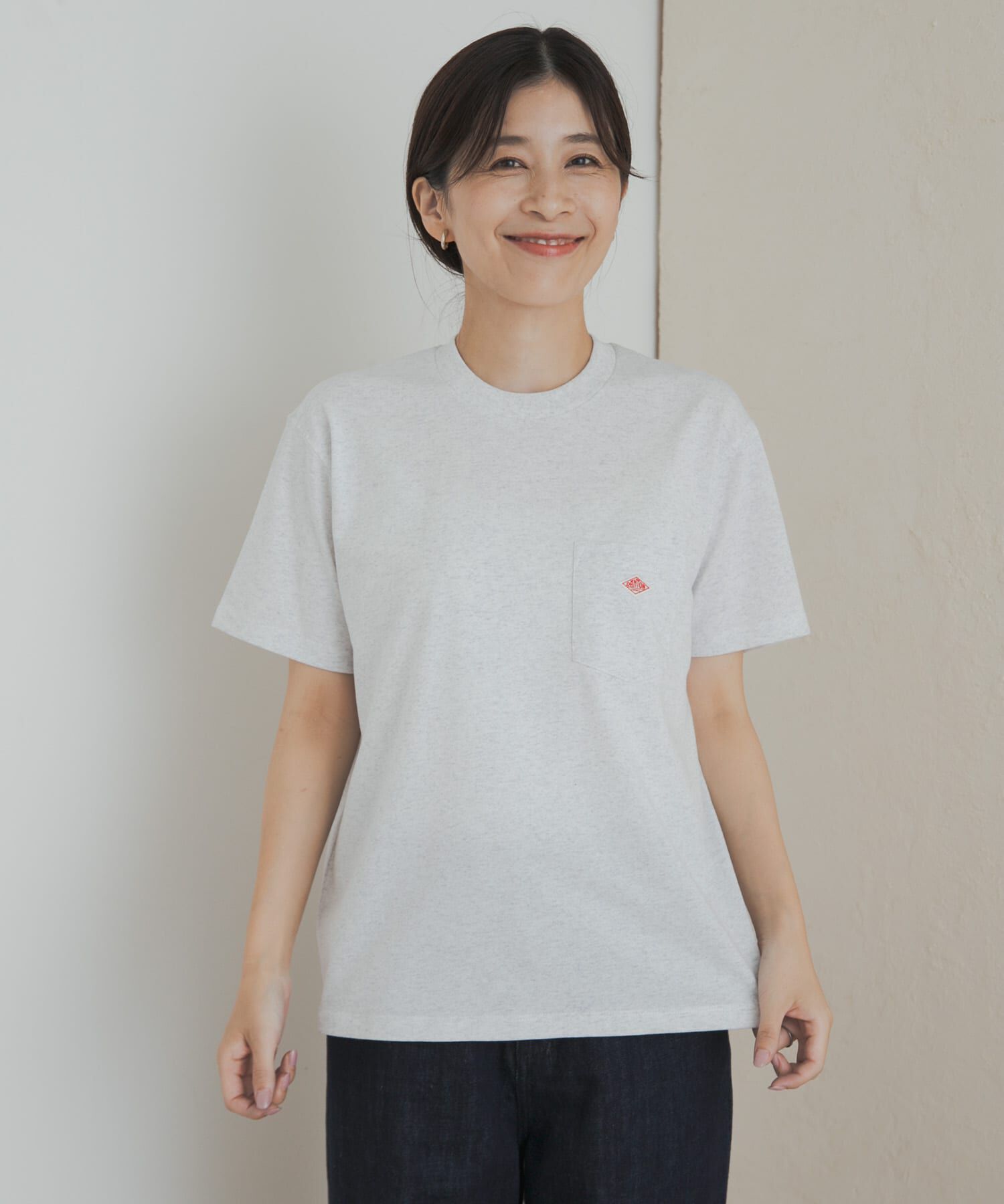 URBAN RESEARCH DOORS「DANTON　POCKET T-SHIRTS」|Tシャツ・カットソー|