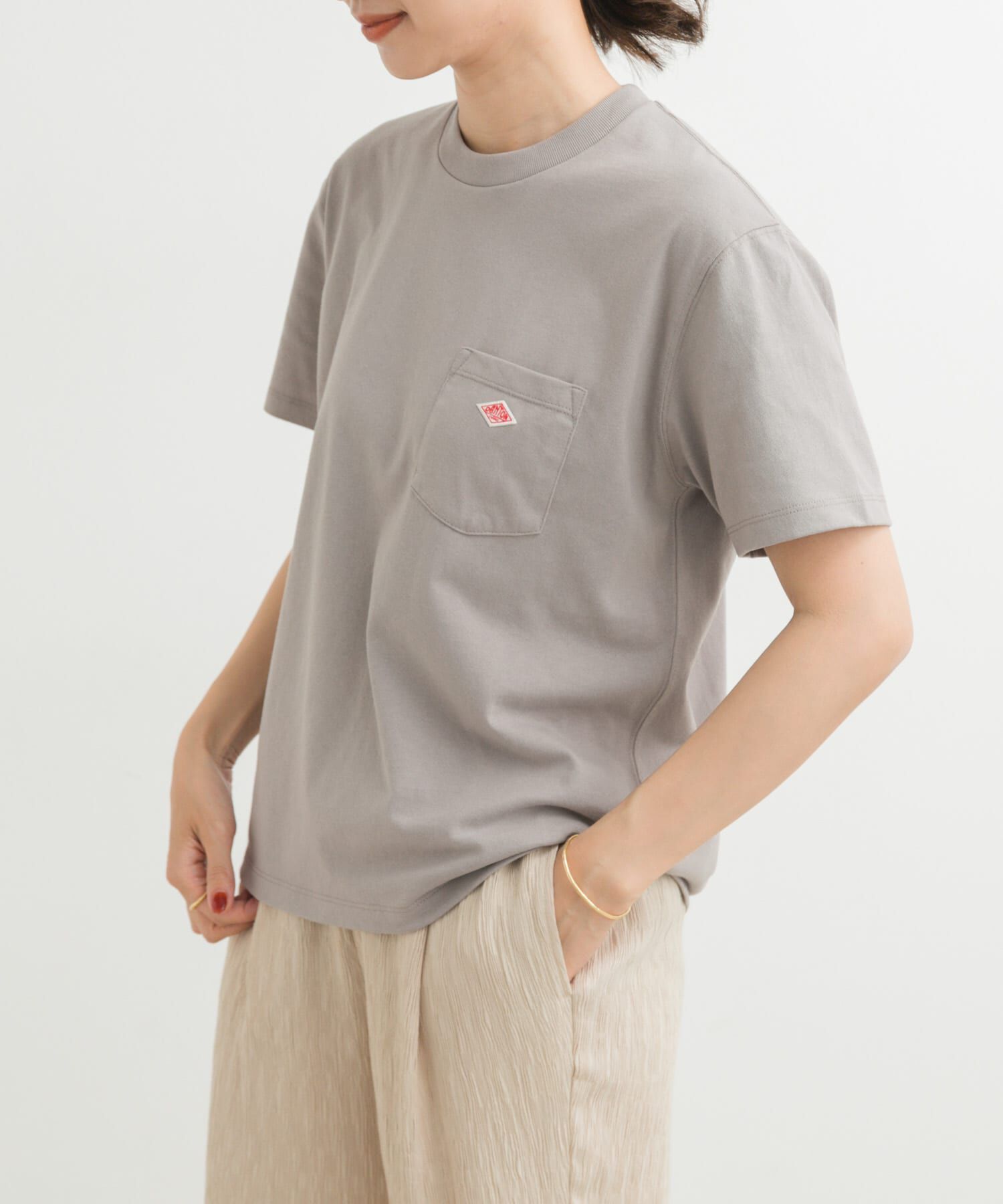 URBAN RESEARCH DOORS「DANTON　POCKET T-SHIRTS」|Tシャツ・カットソー|