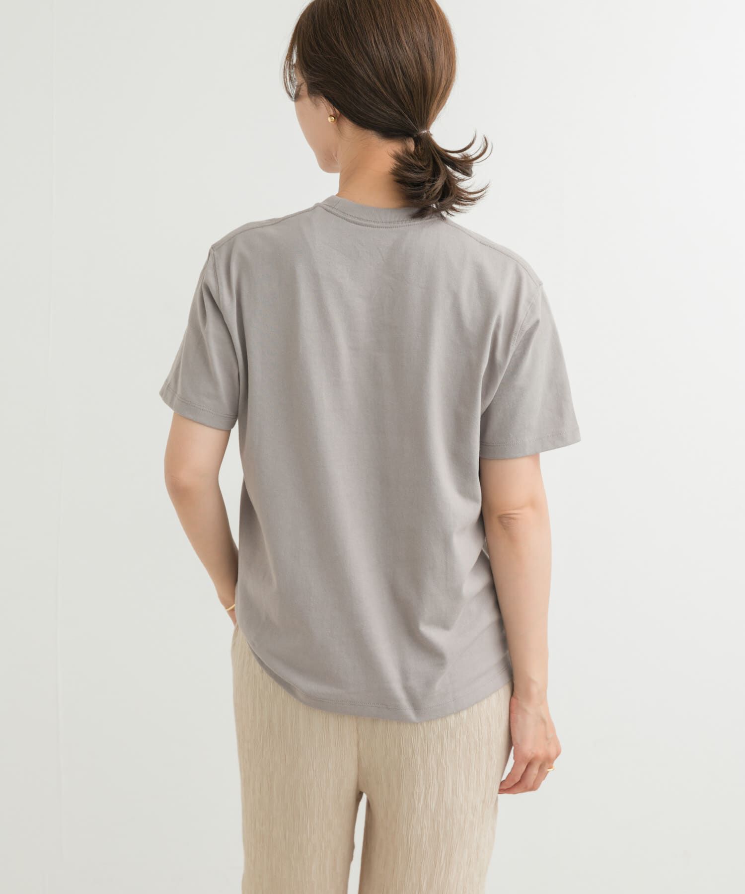 URBAN RESEARCH DOORS「DANTON　POCKET T-SHIRTS」|Tシャツ・カットソー|