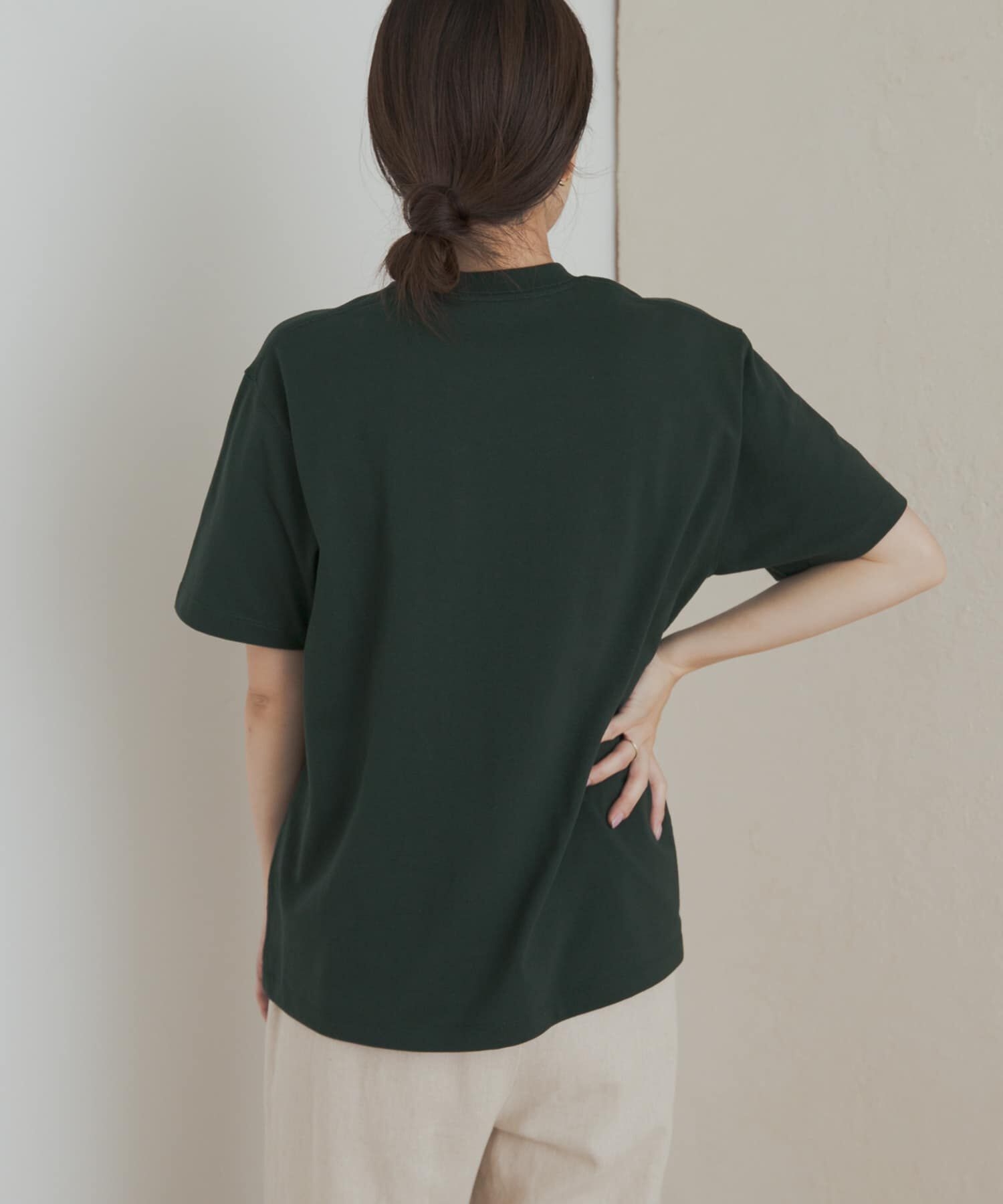 URBAN RESEARCH DOORS「DANTON　POCKET T-SHIRTS」|Tシャツ・カットソー|