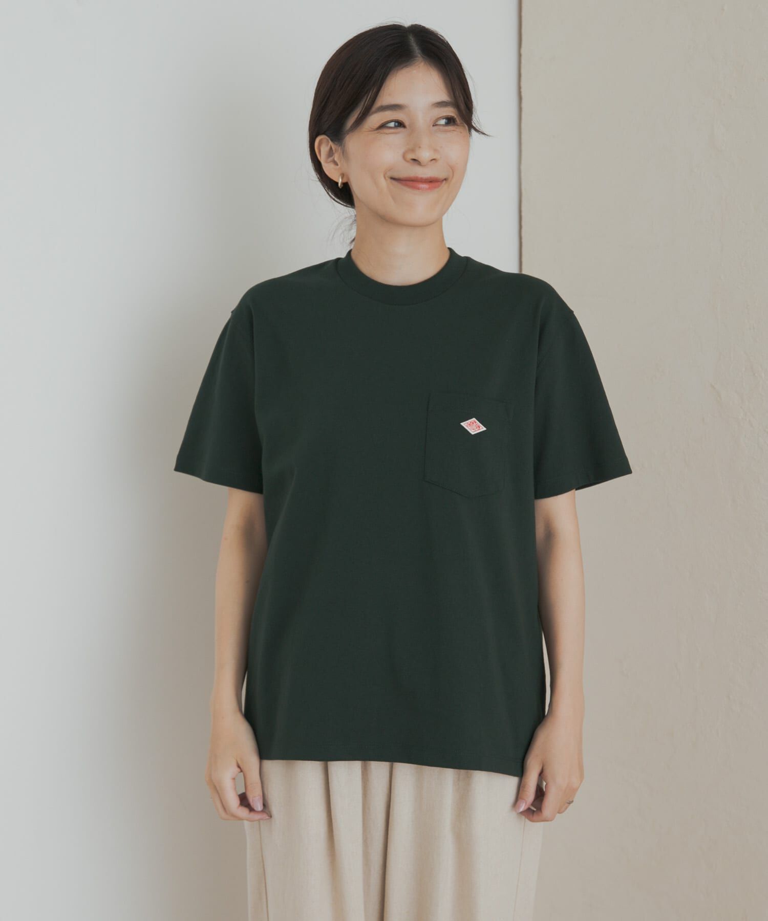 URBAN RESEARCH DOORS「DANTON　POCKET T-SHIRTS」|Tシャツ・カットソー|