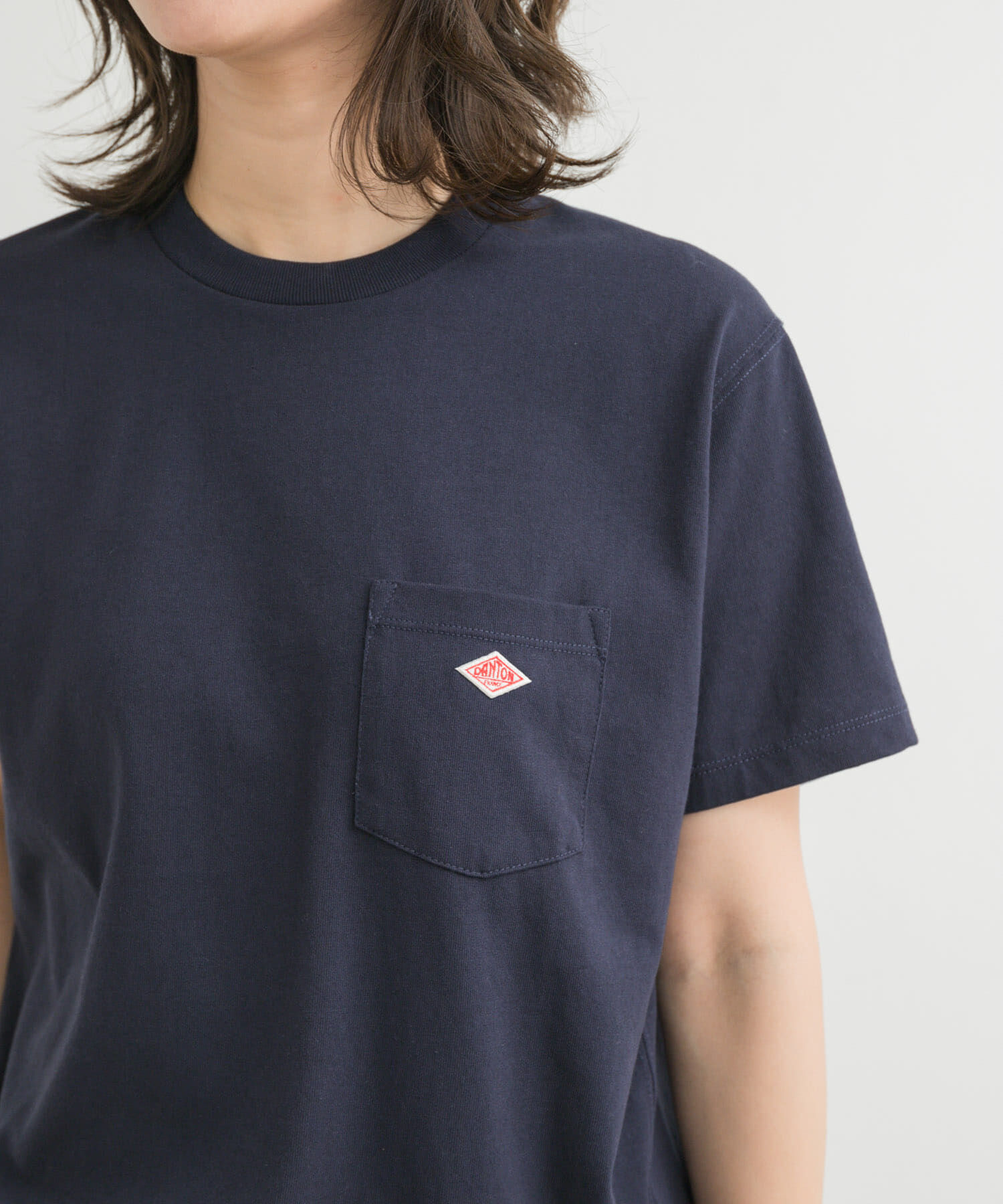 URBAN RESEARCH DOORS「DANTON　POCKET T-SHIRTS」|Tシャツ・カットソー|