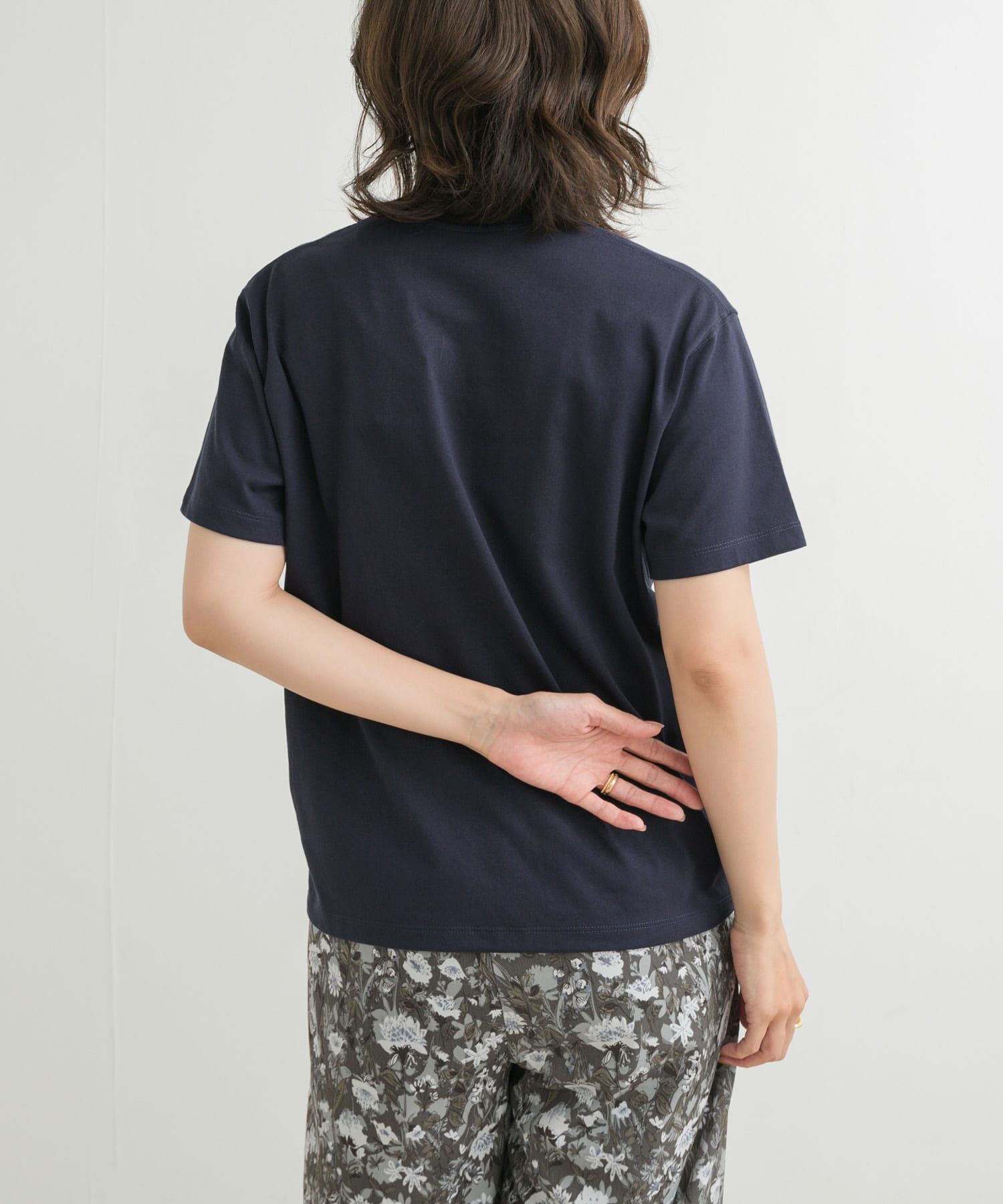 URBAN RESEARCH DOORS「DANTON　POCKET T-SHIRTS」|Tシャツ・カットソー|