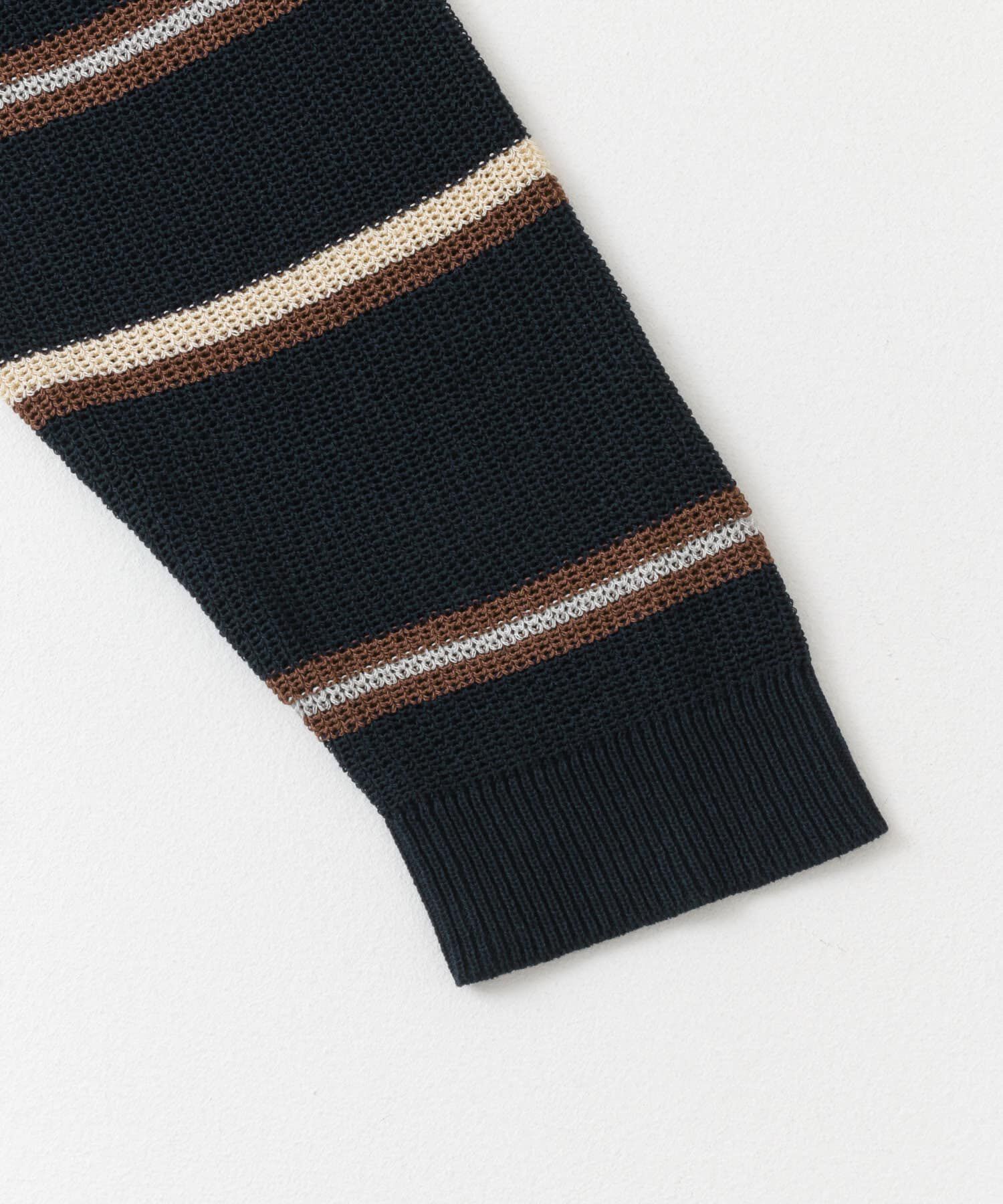 Sonny Label 「マルチボーダーニットカーディガン」|カーディガン|