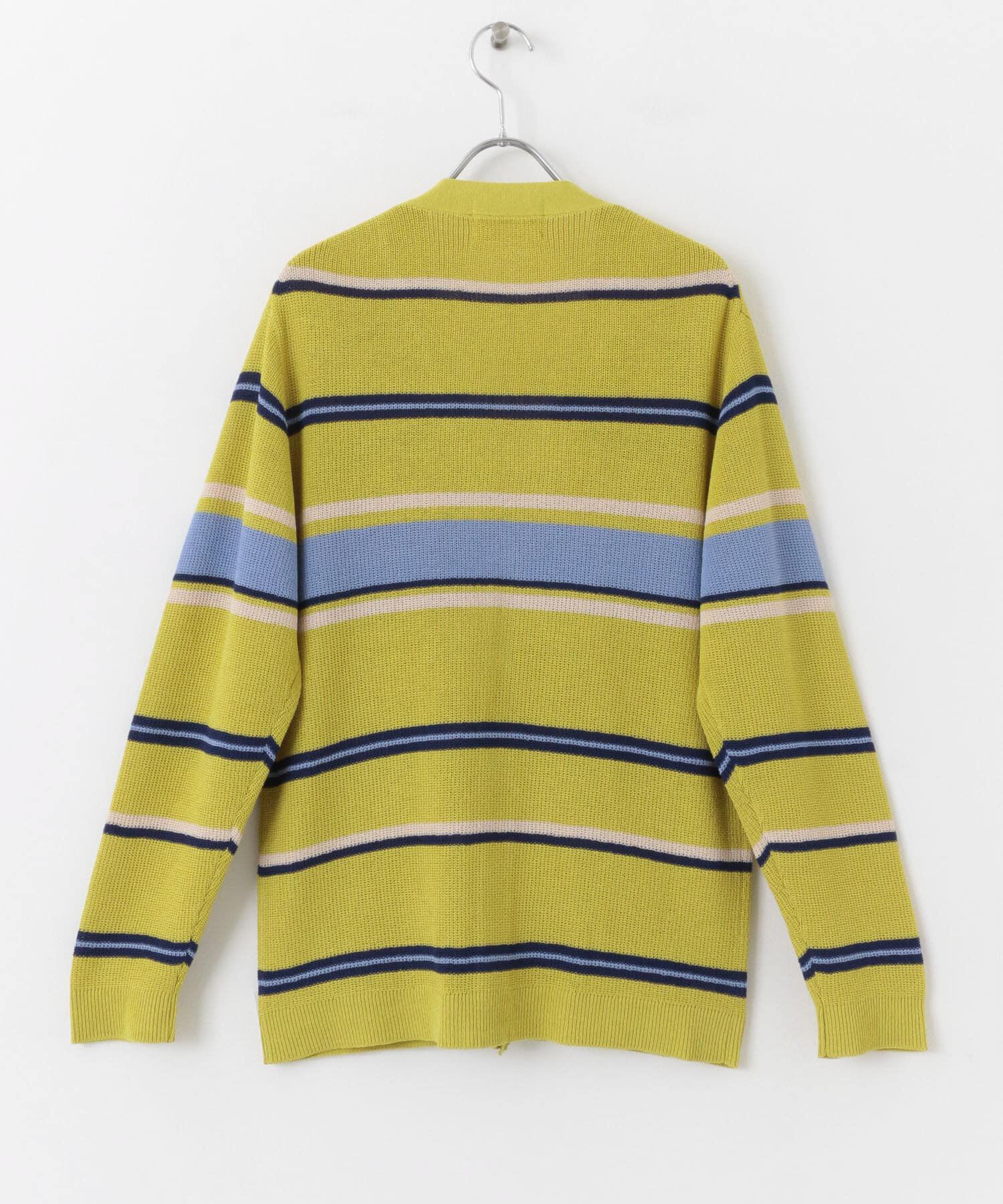 Sonny Label 「マルチボーダーニットカーディガン」|カーディガン|