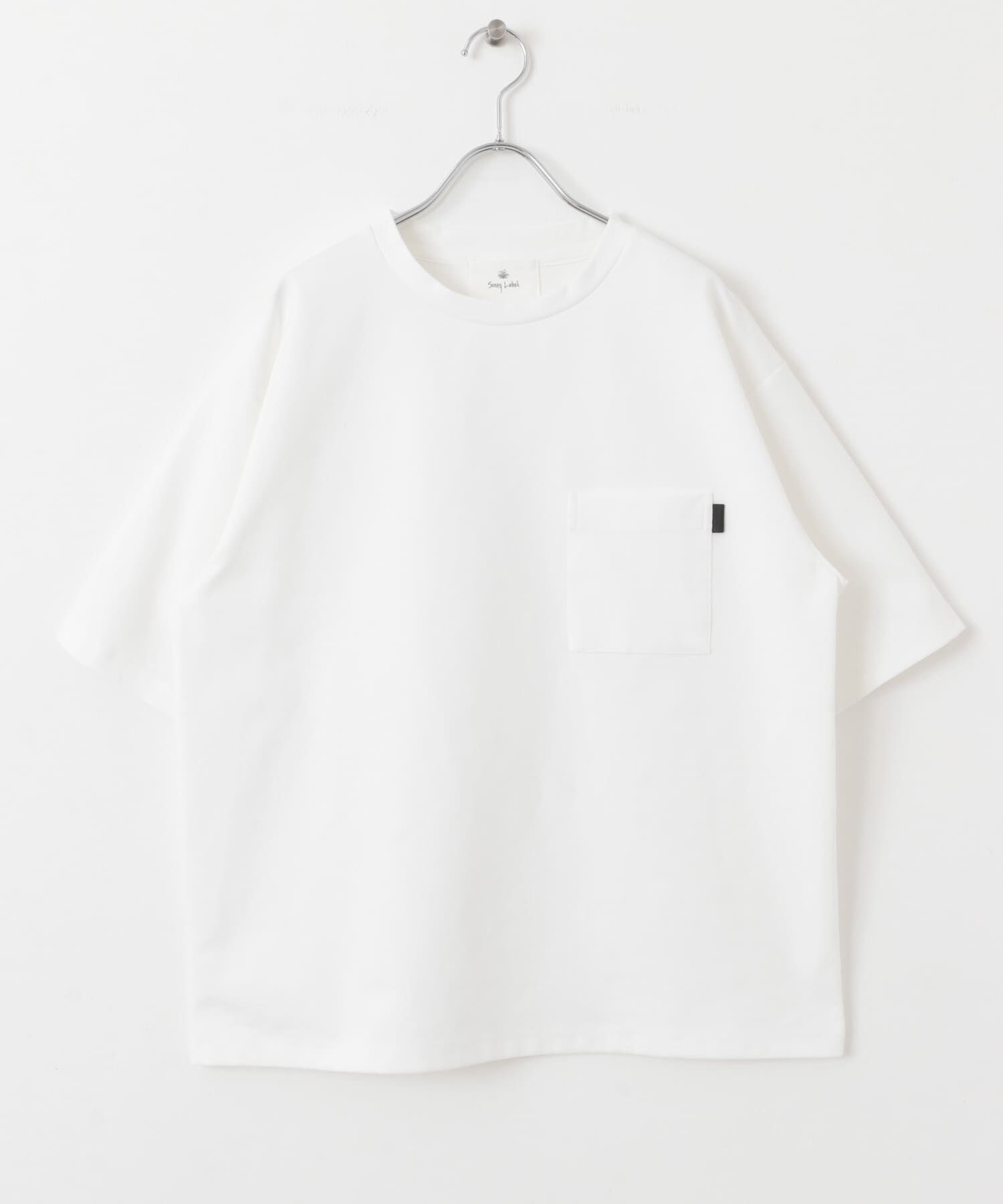 Sonny Label 「ポンチポケット付ショートスリーブTシャツ」|Tシャツ・カットソー|