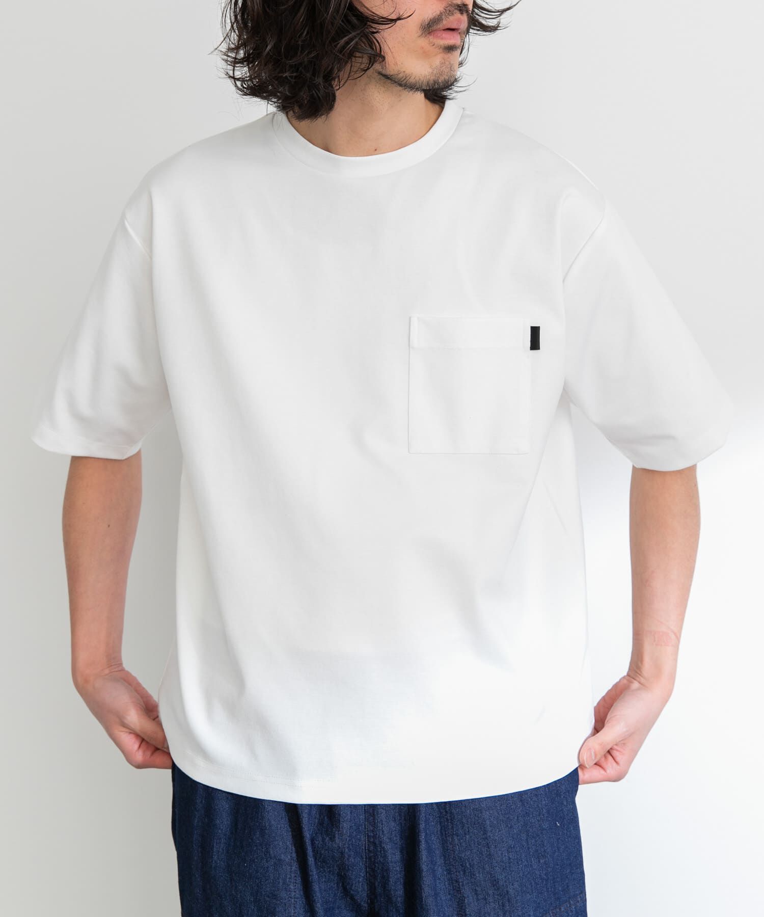 Sonny Label 「ポンチポケット付ショートスリーブTシャツ」|Tシャツ・カットソー|