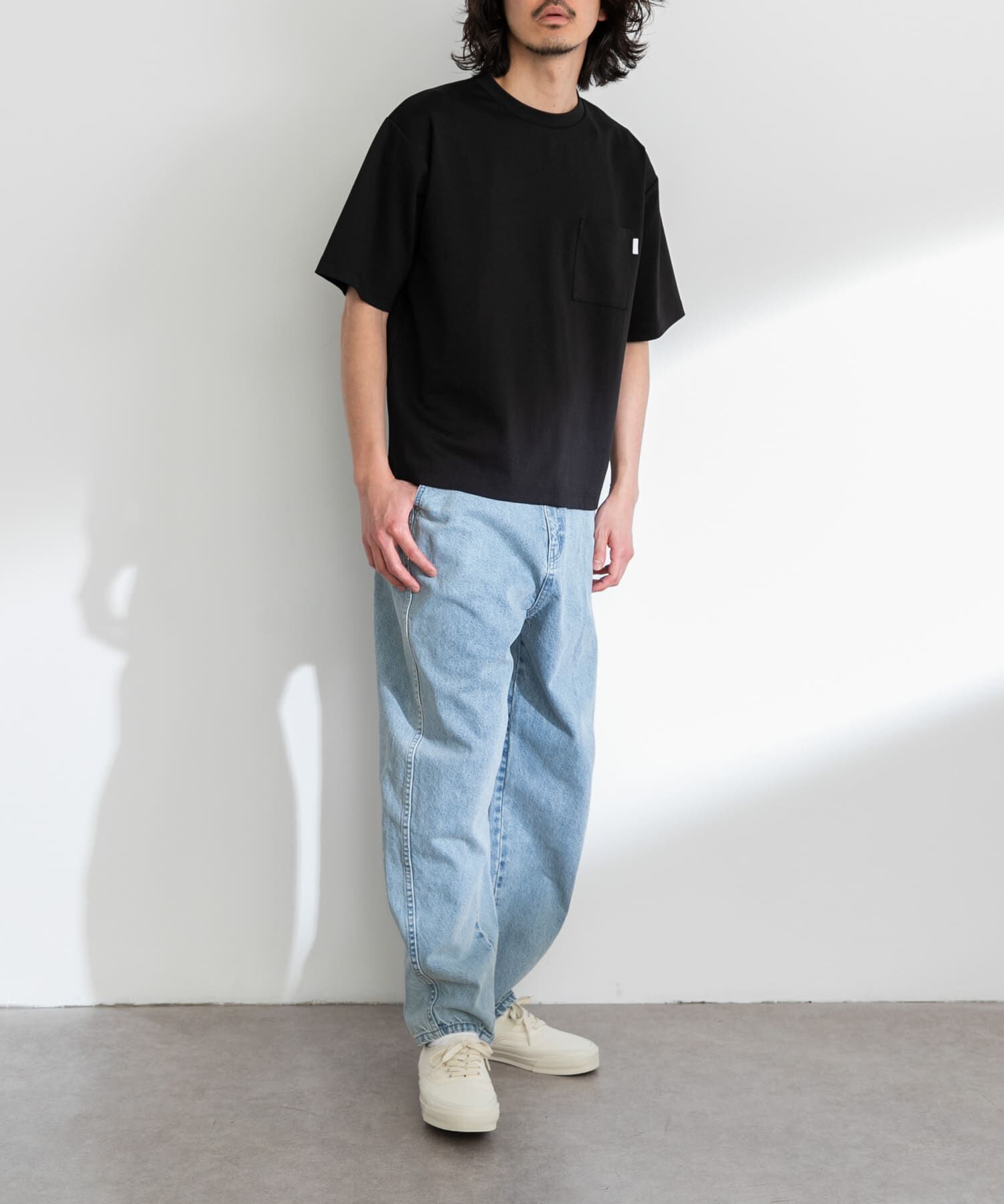 Sonny Label 「ポンチポケット付ショートスリーブTシャツ」|Tシャツ・カットソー|