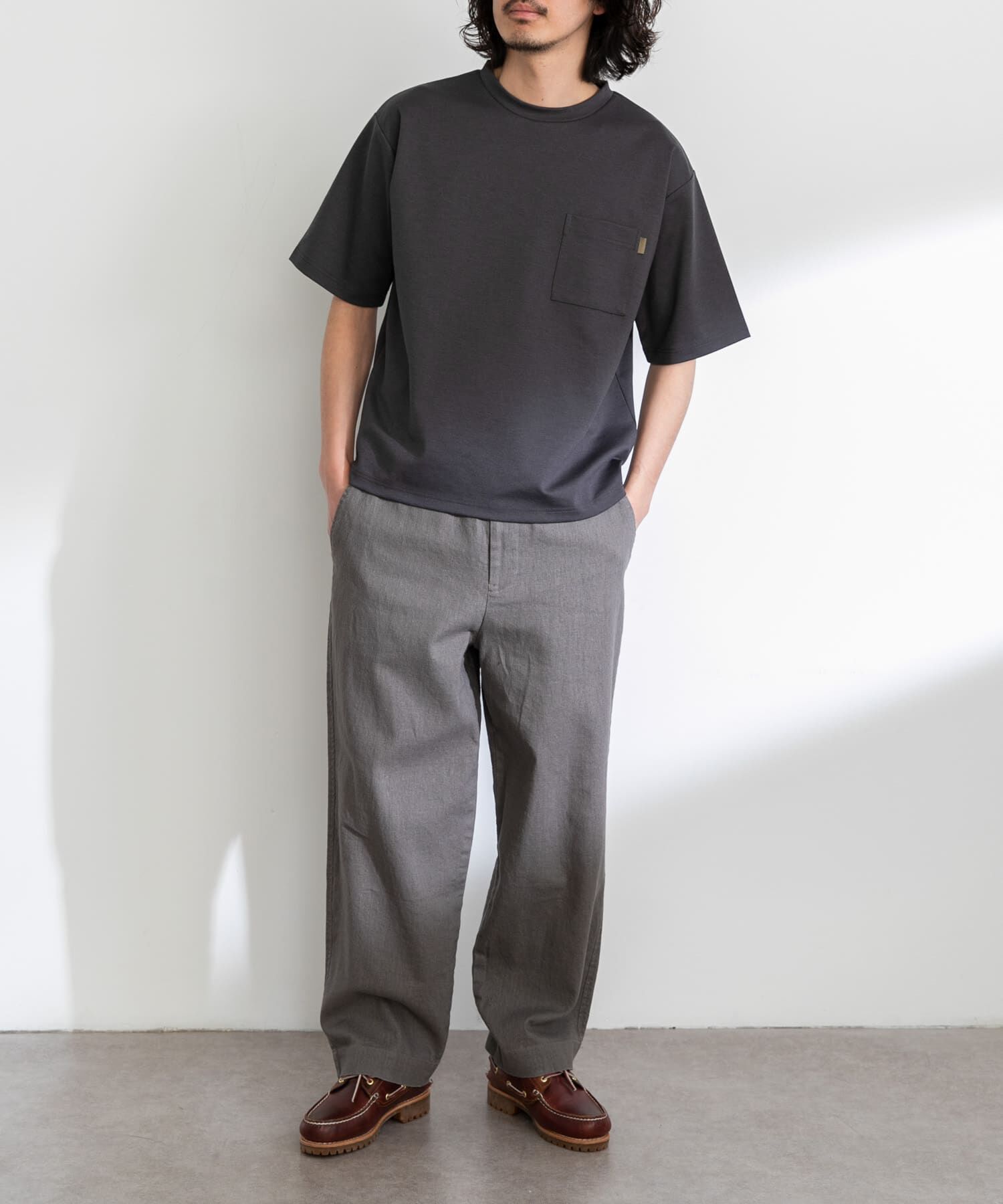 Sonny Label 「ポンチポケット付ショートスリーブTシャツ」|Tシャツ・カットソー|