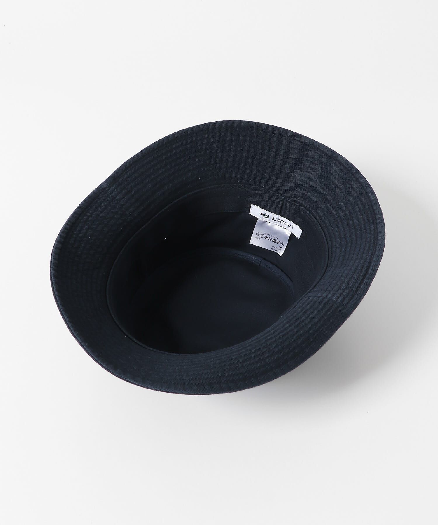 Sonny Label 「LACOSTE　バケットハット」|ハット|