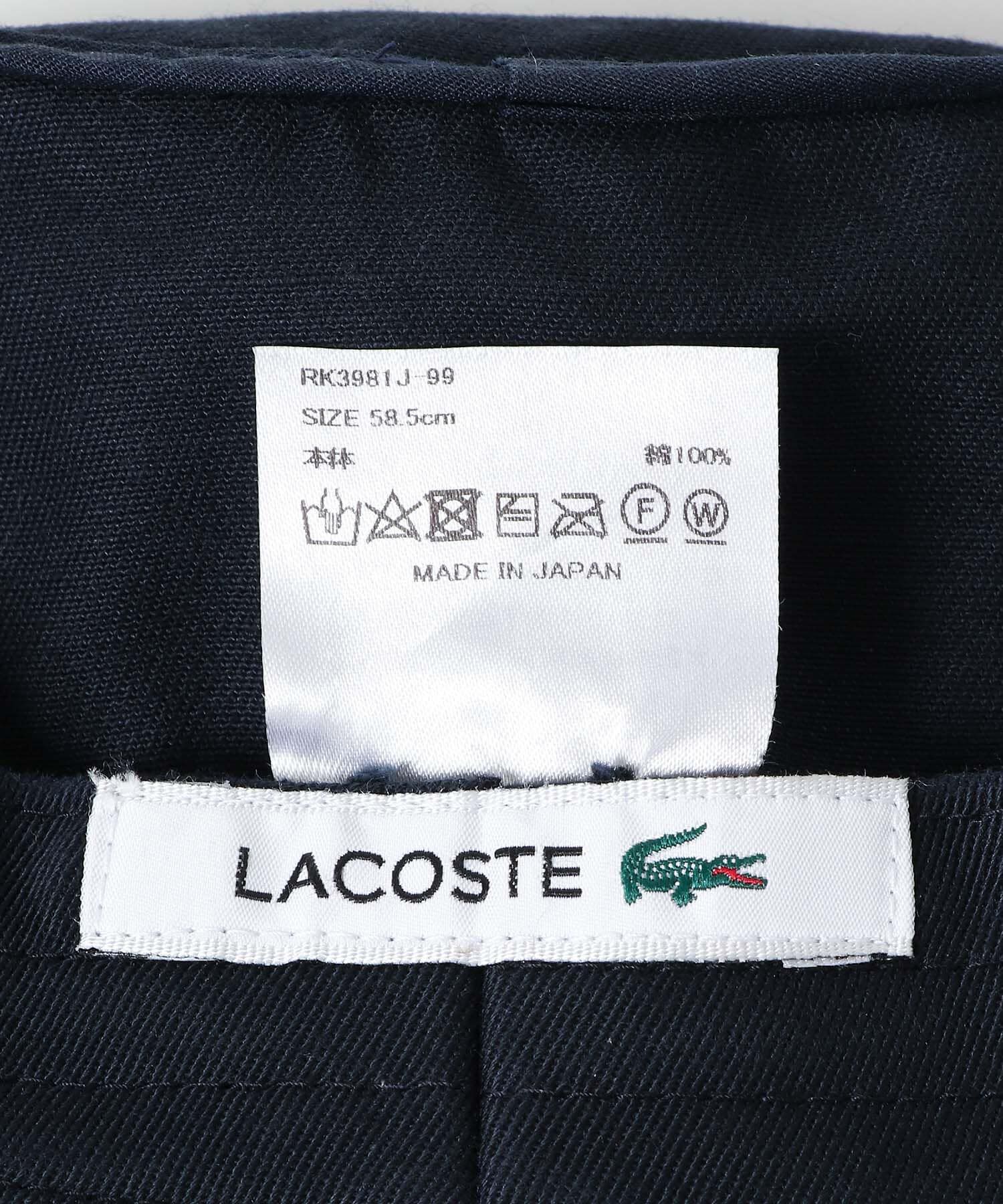 Sonny Label 「LACOSTE　バケットハット」|ハット|