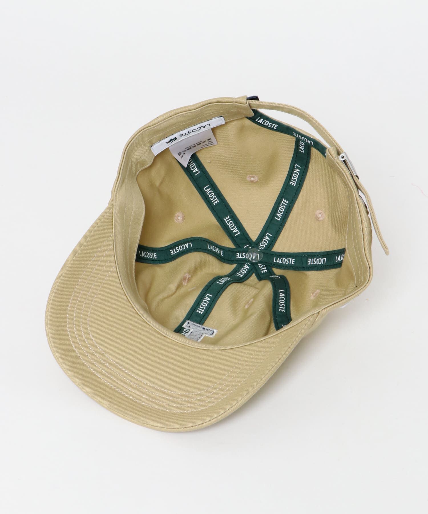Sonny Label 「LACOSTE　Lキャップ」|キャップ・キャスケット|