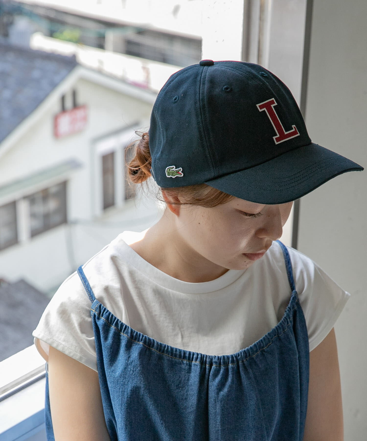 Sonny Label 「LACOSTE　Lキャップ」|キャップ・キャスケット|