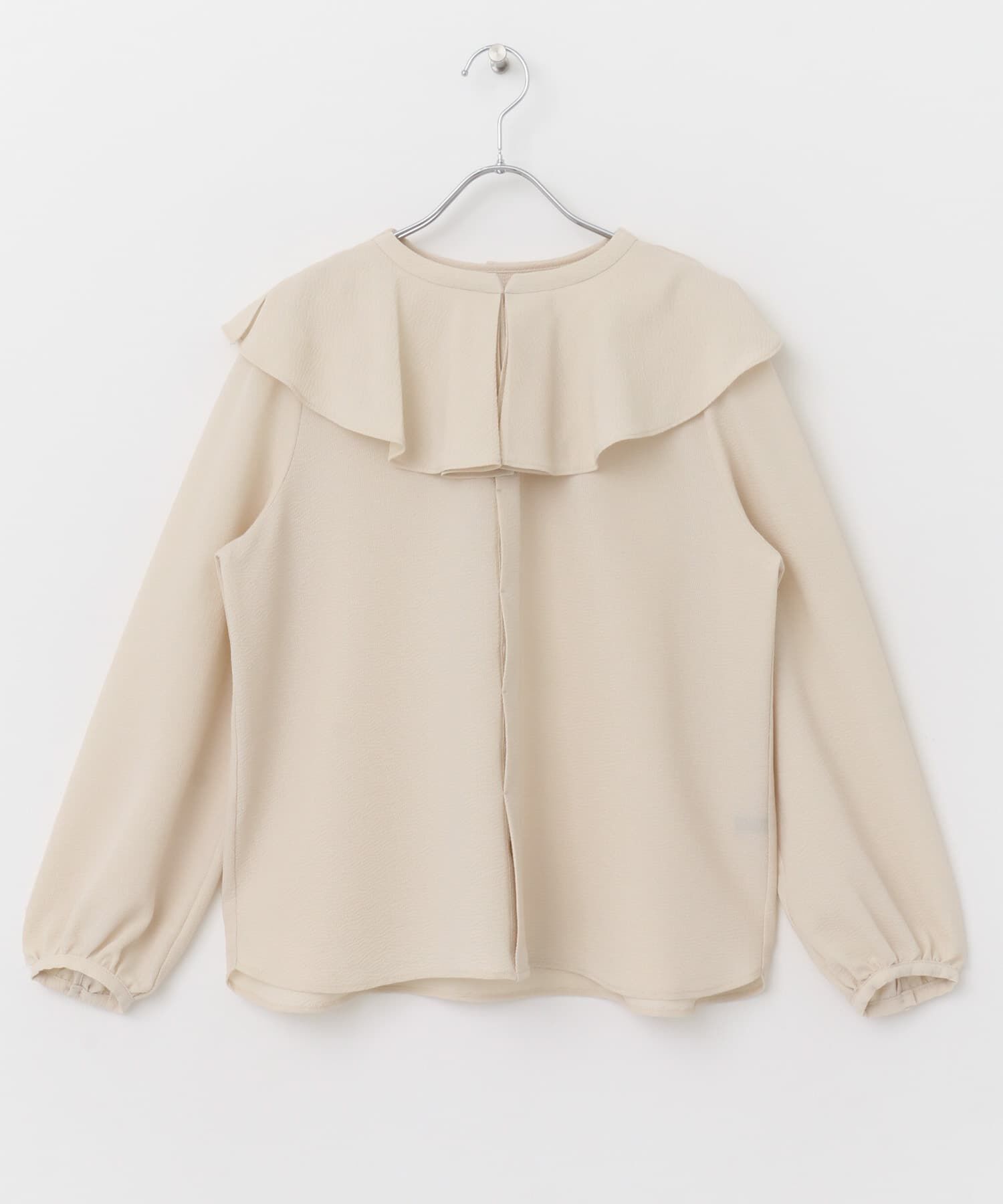 URBAN RESEARCH ROSSO「楊柳フリルブラウス」|シャツ・ブラウス|