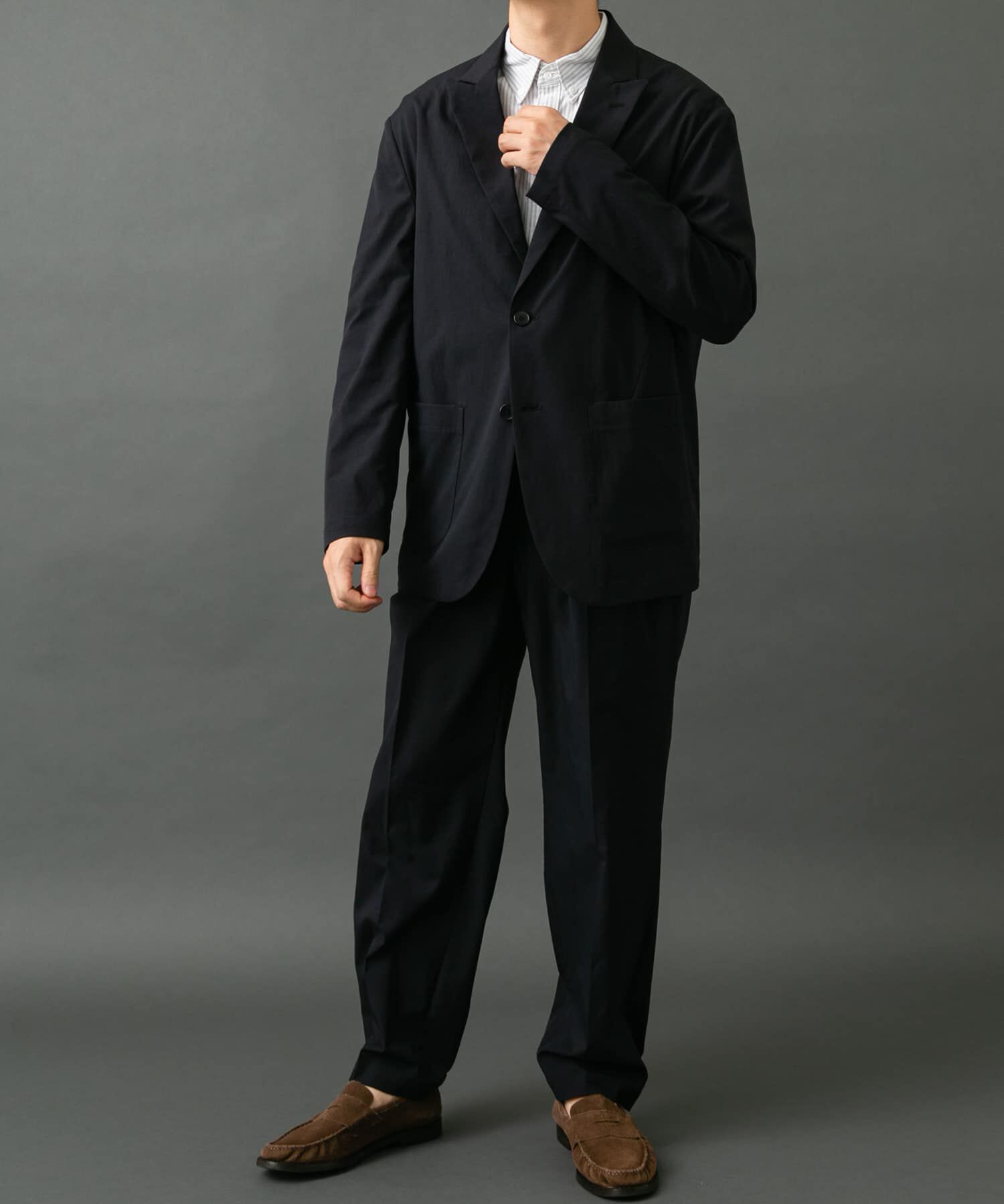 URBAN RESEARCH ROSSO「『セットアップ対応』MARUI ORIMONO　3H DryFabricストレッチジャケット」|その他|