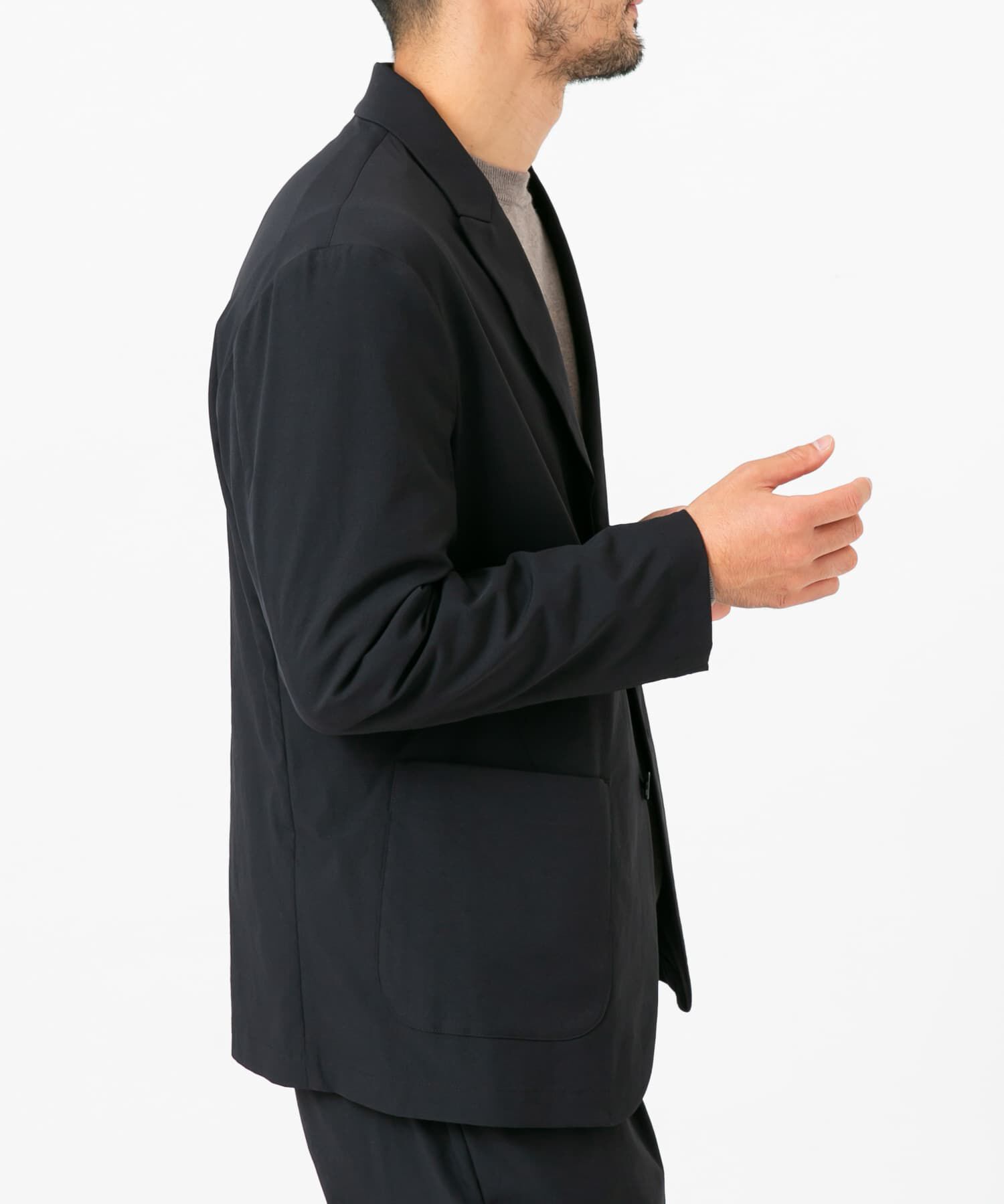 URBAN RESEARCH ROSSO「『セットアップ対応』MARUI ORIMONO　3H DryFabricストレッチジャケット」|その他|