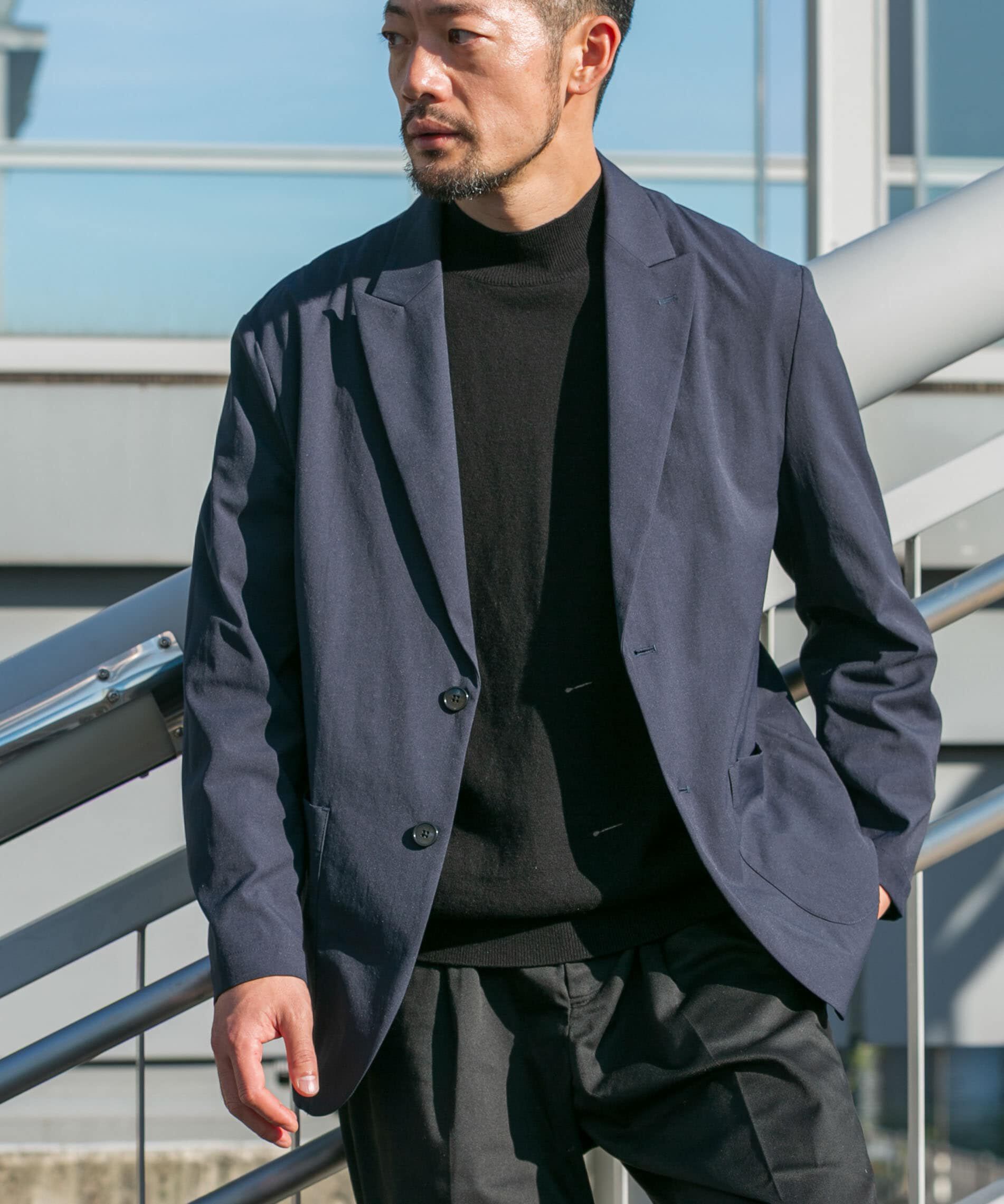 URBAN RESEARCH ROSSO「『セットアップ対応』MARUI ORIMONO　3H DryFabricストレッチジャケット」|その他|