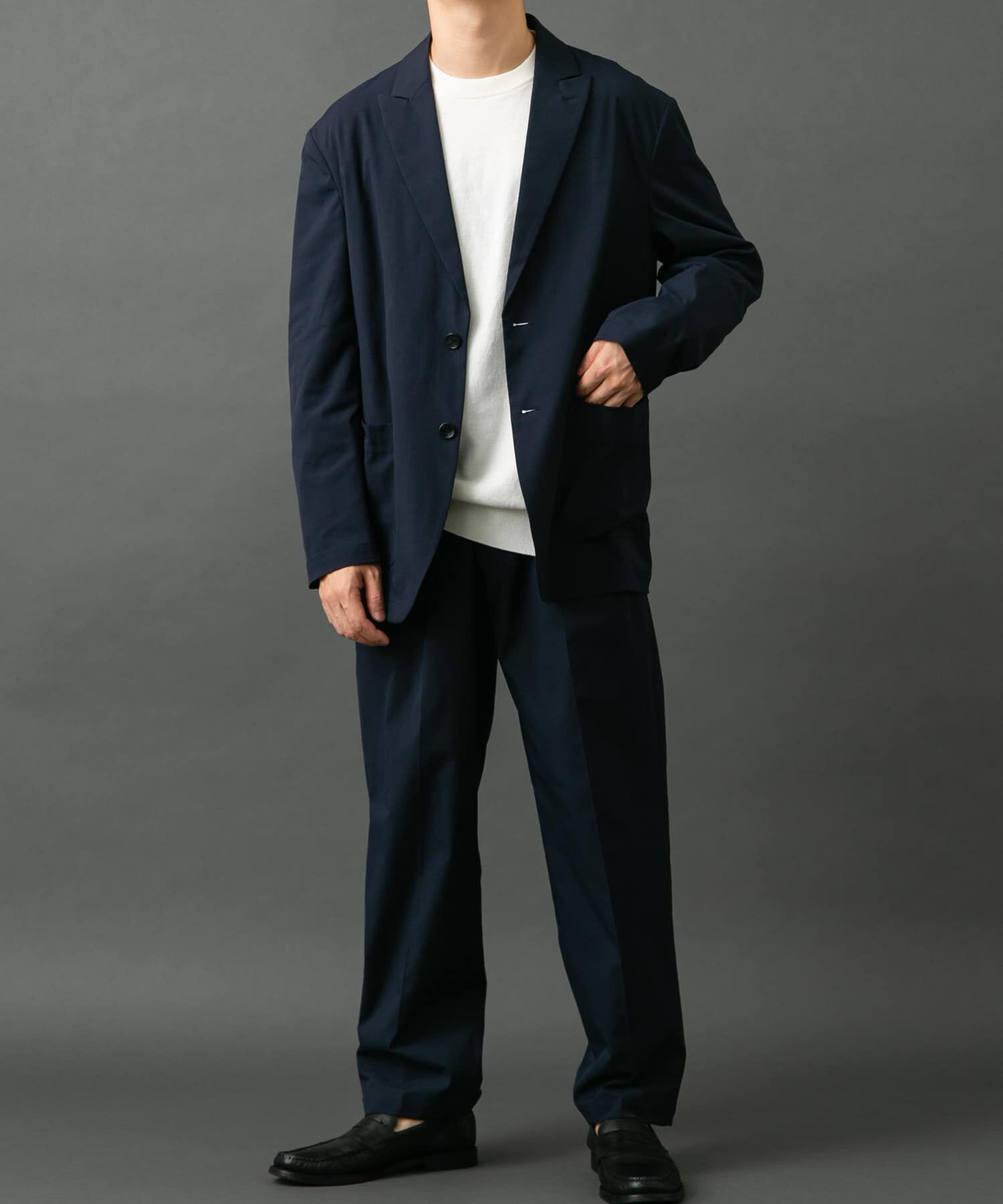 URBAN RESEARCH ROSSO「『セットアップ対応』MARUI ORIMONO　3H DryFabricストレッチジャケット」|その他|