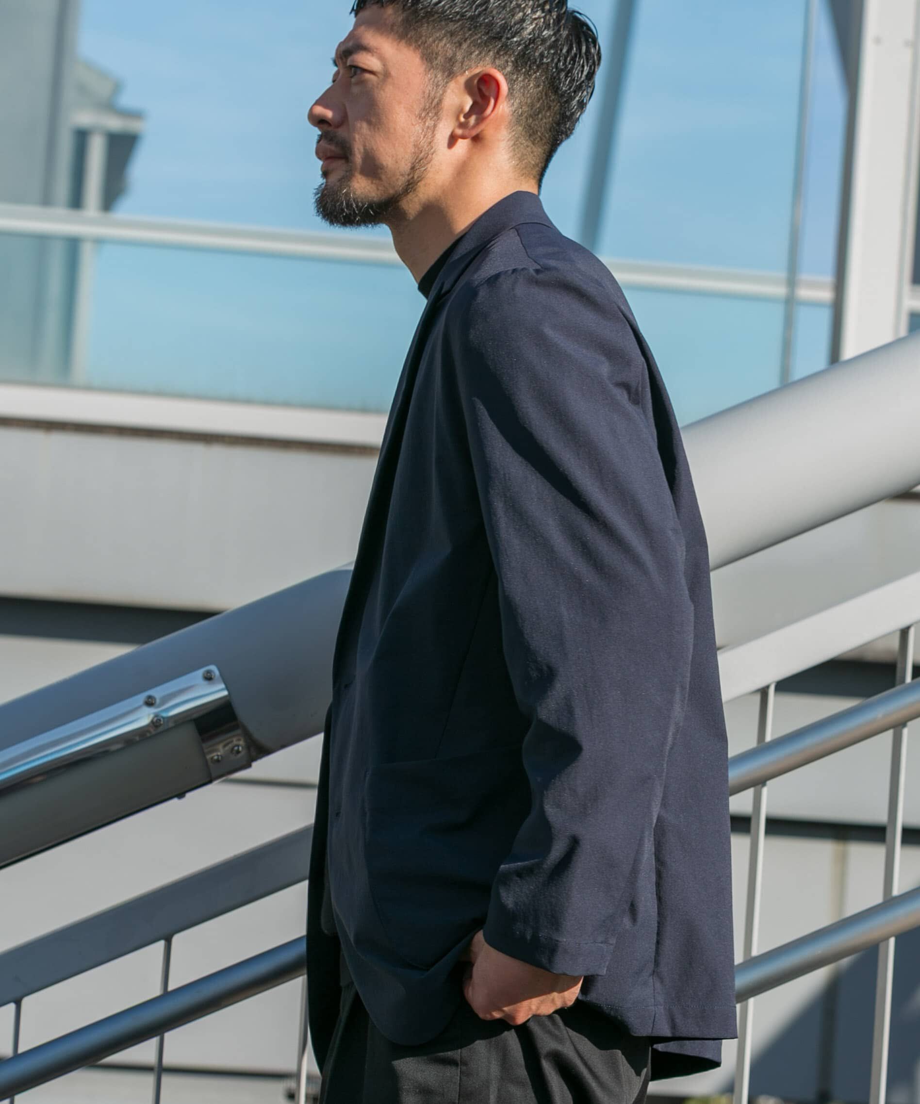 URBAN RESEARCH ROSSO「『セットアップ対応』MARUI ORIMONO　3H DryFabricストレッチジャケット」|その他|