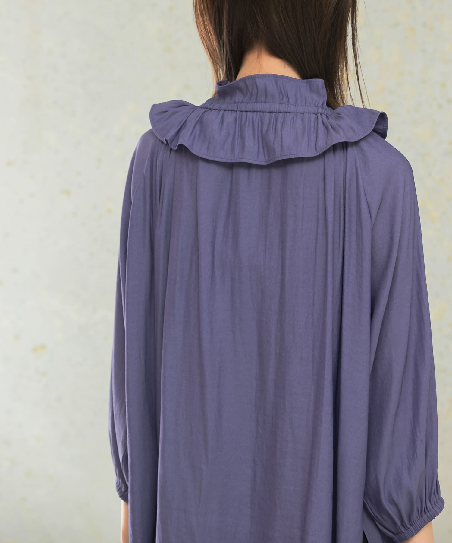 URBAN RESEARCH ROSSO「フリルギャザーブラウス」|シャツ・ブラウス|