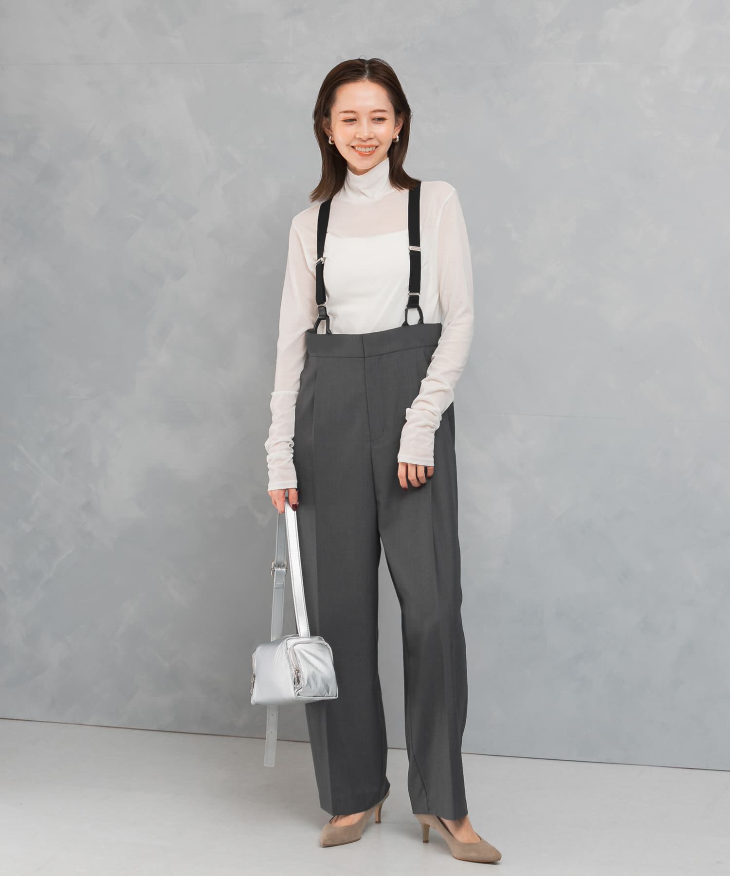 URBAN RESEARCH ROSSO「サスペンダーパンツ」|その他|