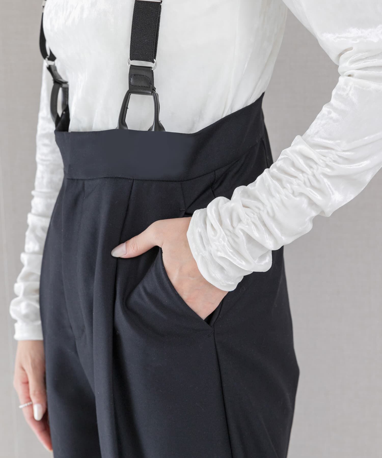 URBAN RESEARCH ROSSO「サスペンダーパンツ」|その他|