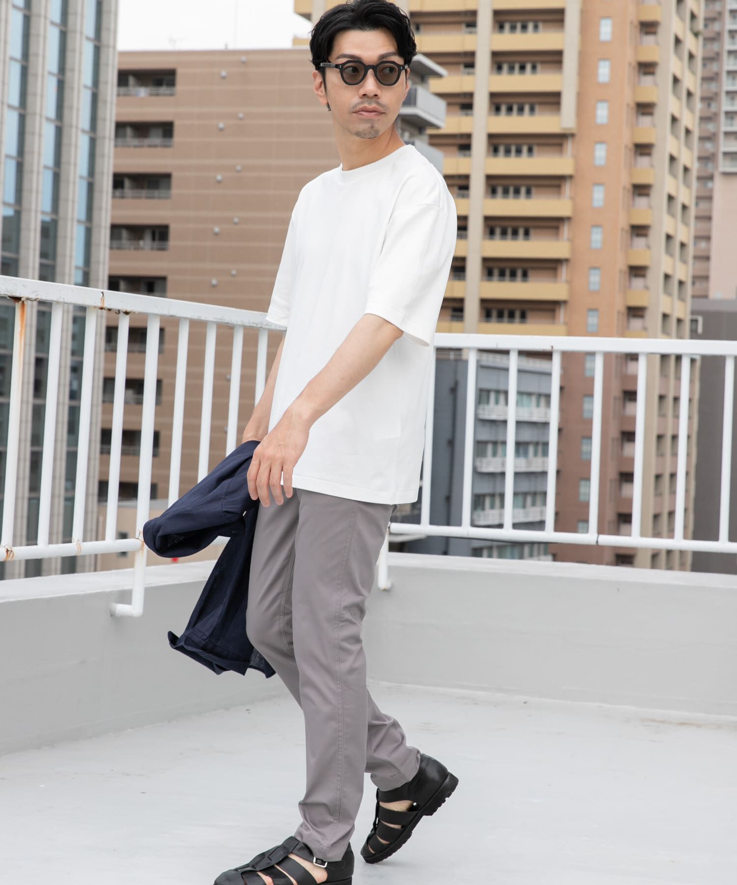 URBAN RESEARCH ROSSO「『接触冷感/吸水速乾』『XLｻｲｽﾞあり』ﾊｲﾊﾟﾌｫｰﾏﾝｽSTANDARDﾎ  」|Tシャツ・カットソー|