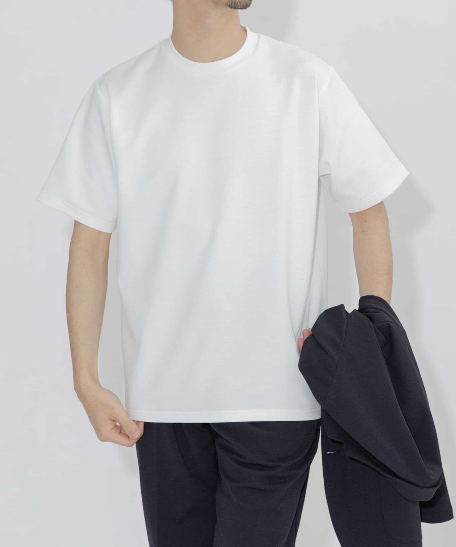 URBAN RESEARCH ROSSO「『接触冷感/吸水速乾』『XLｻｲｽﾞあり』ﾊｲﾊﾟﾌｫｰﾏﾝｽSTANDARDﾎ  」|Tシャツ・カットソー|