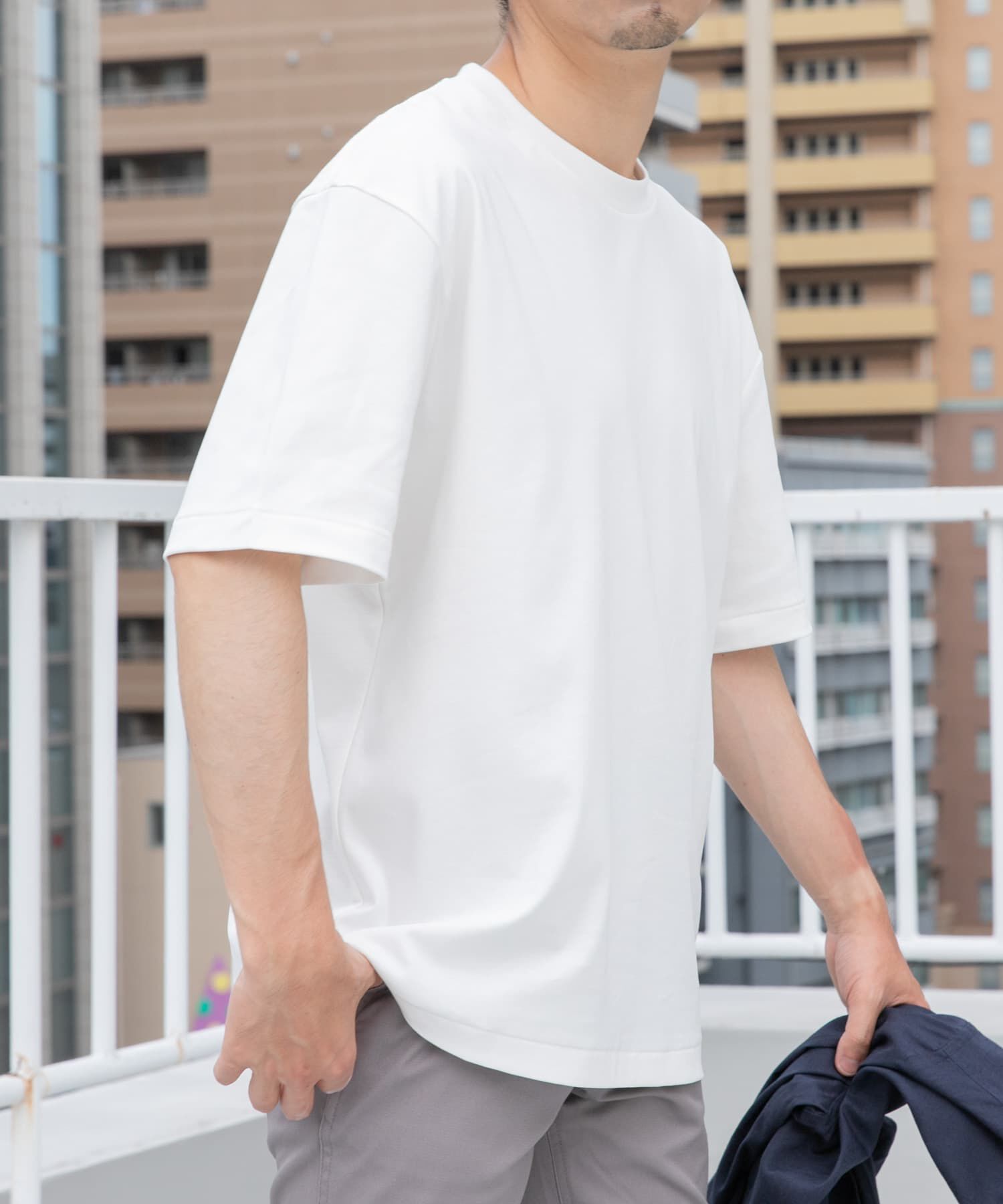 URBAN RESEARCH ROSSO「『接触冷感/吸水速乾』『XLｻｲｽﾞあり』ﾊｲﾊﾟﾌｫｰﾏﾝｽSTANDARDﾎ  」|Tシャツ・カットソー|