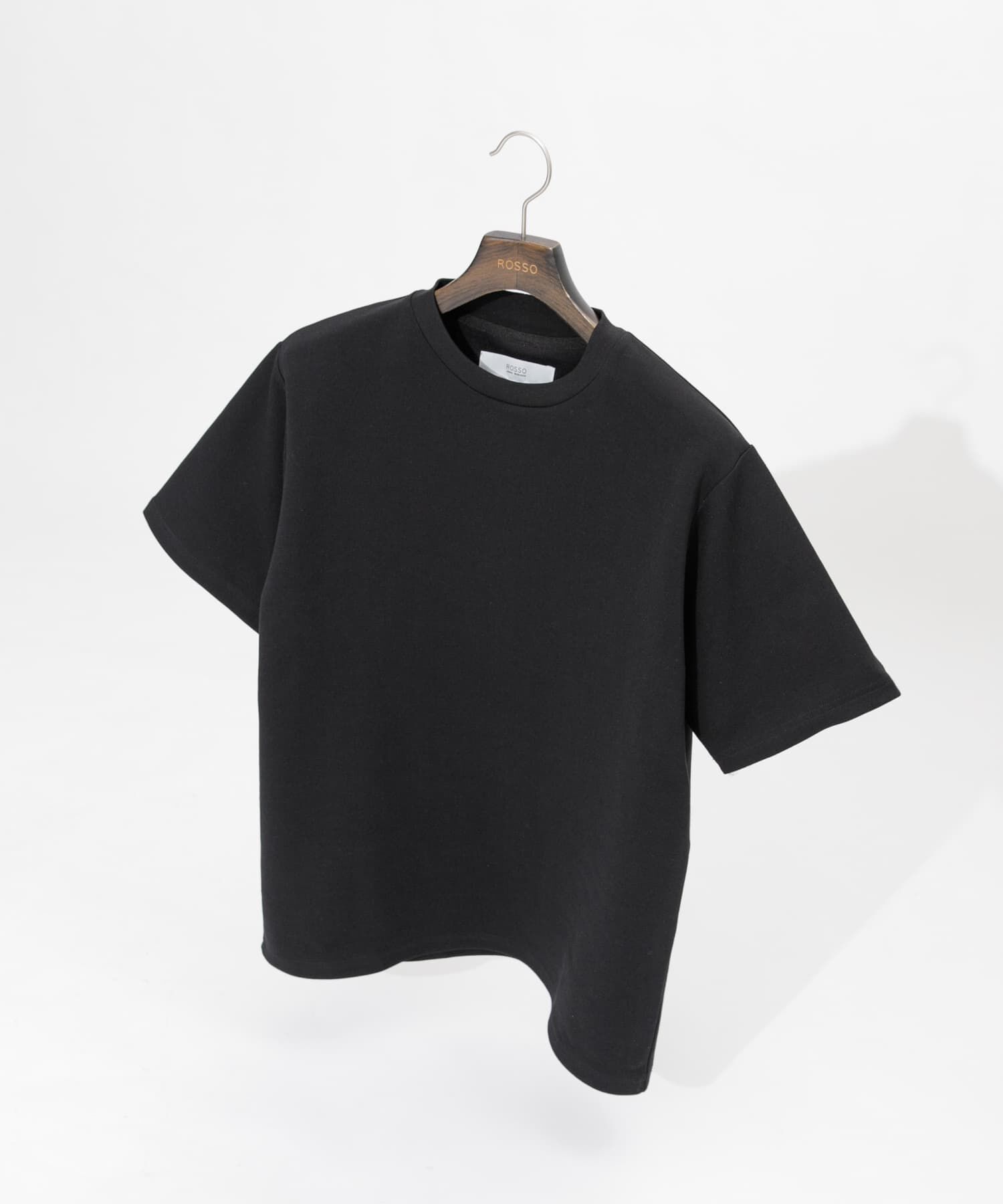 URBAN RESEARCH ROSSO「『接触冷感/吸水速乾』『XLｻｲｽﾞあり』ﾊｲﾊﾟﾌｫｰﾏﾝｽSTANDARDﾎ  」|Tシャツ・カットソー|ブラック