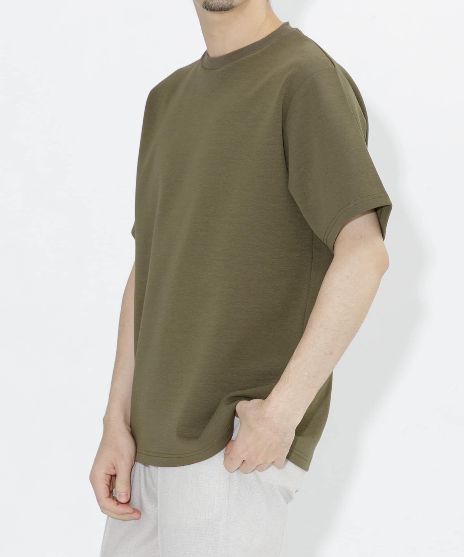 URBAN RESEARCH ROSSO「『接触冷感/吸水速乾』『XLｻｲｽﾞあり』ﾊｲﾊﾟﾌｫｰﾏﾝｽSTANDARDﾎ  」|Tシャツ・カットソー|