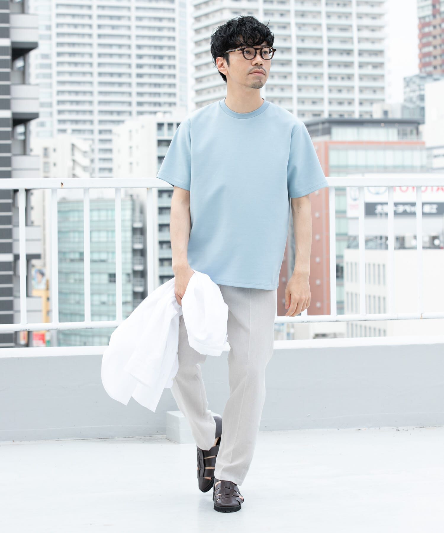 URBAN RESEARCH ROSSO「『接触冷感/吸水速乾』『XLｻｲｽﾞあり』ﾊｲﾊﾟﾌｫｰﾏﾝｽSTANDARDﾎ  」|Tシャツ・カットソー|